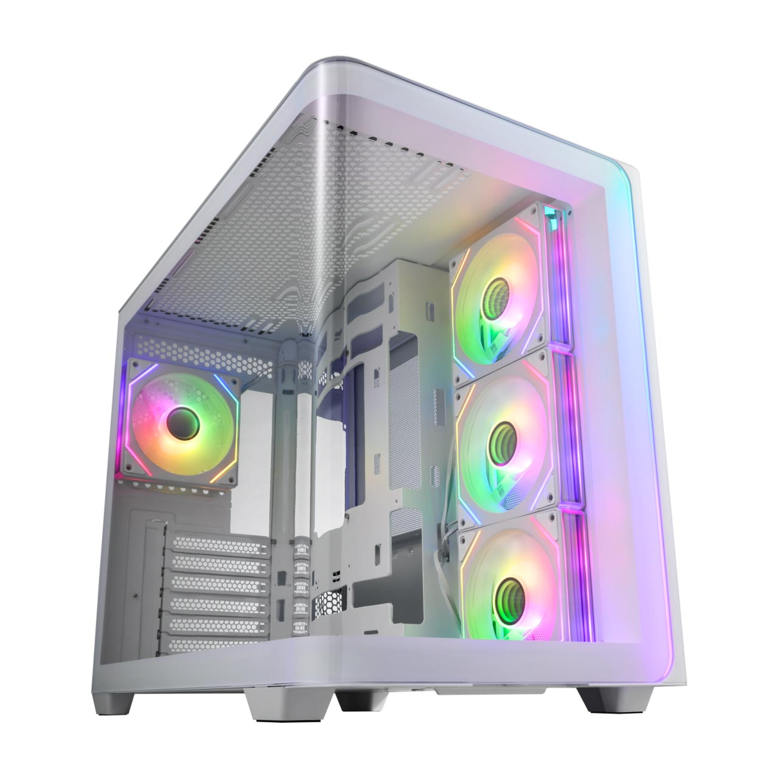 FSP Group Geh Midi M580-WA ATX/M-ATX/M-ITX O.N. White Retail