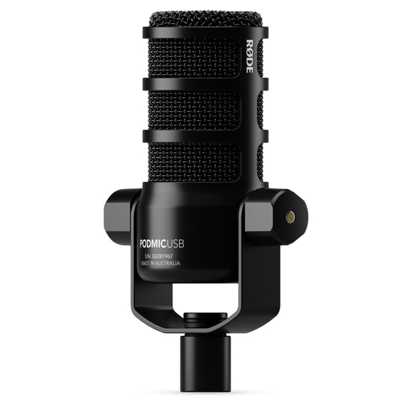 RDE PodMic USB Studio Microphone -57 DB 20 20000 Hz 460 Ohm 24 Bit 48 KHz