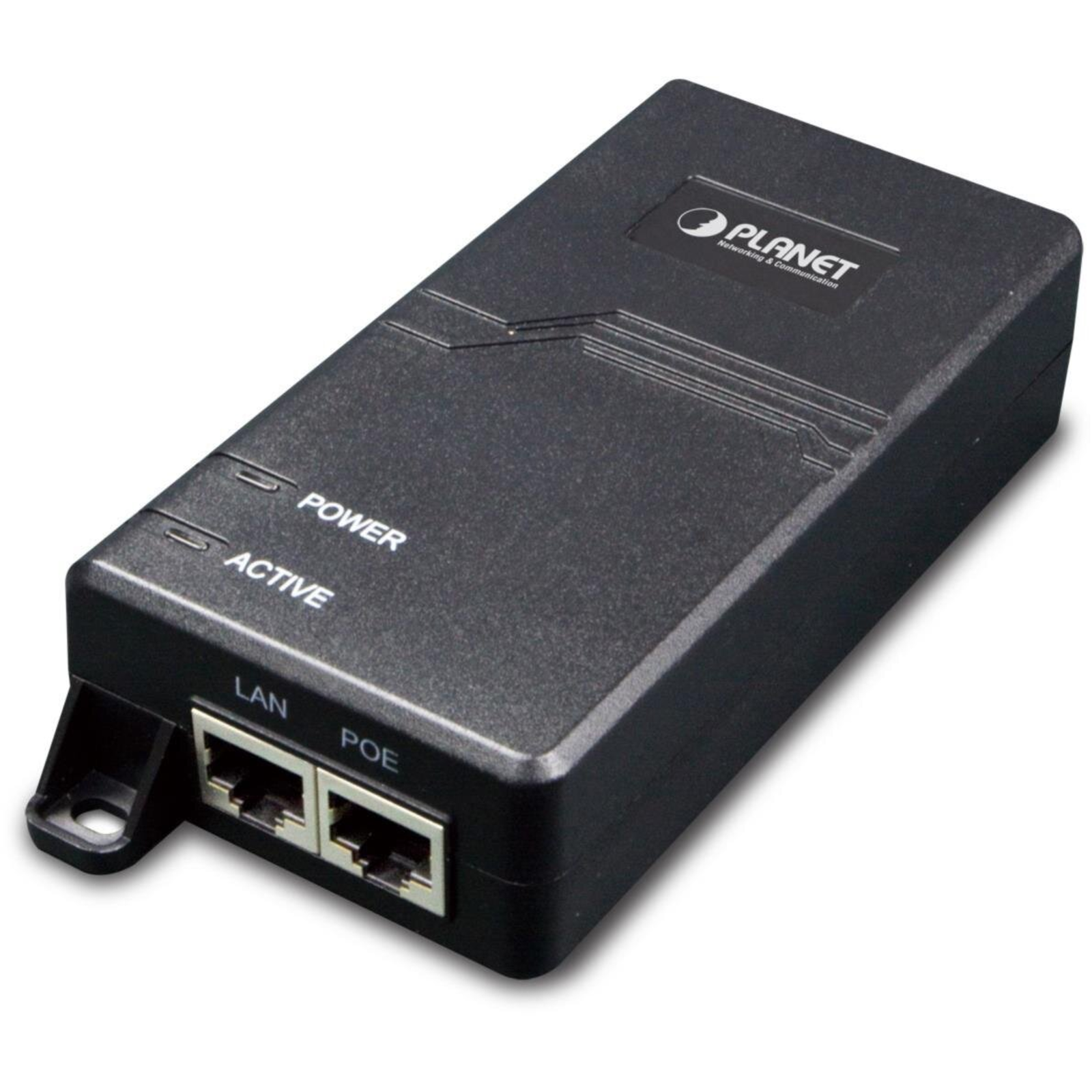 PLANET Single Port 10 100 1000Mbps Ultra PoE Injector 60