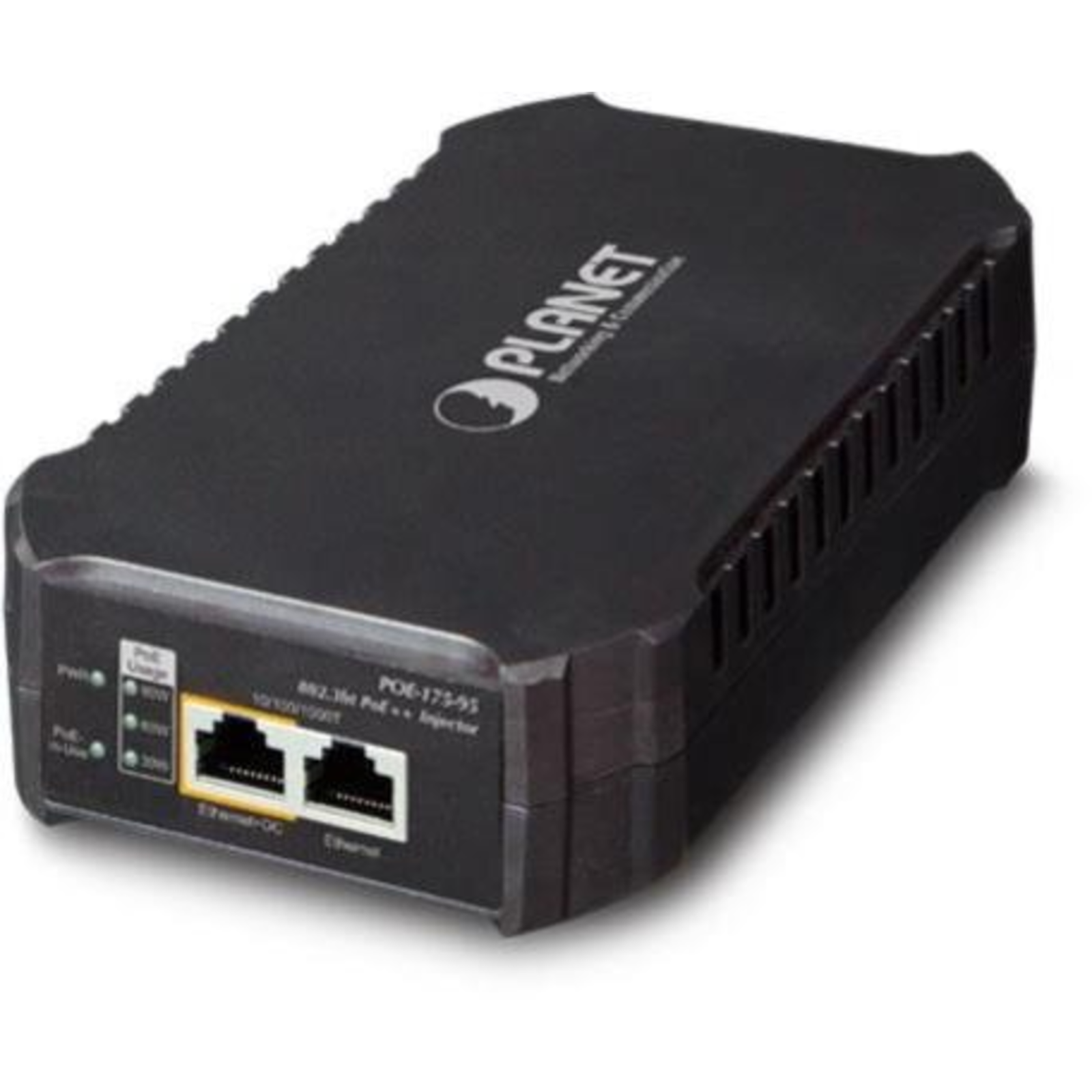 Planet 802.3bt PoE++ Injector POE-175-95 End-span/mid-span 95 Watts