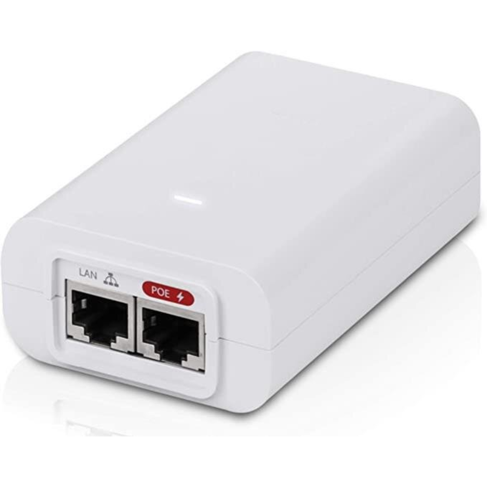 Ubiquiti Networks POE-48-24W-WH PoE Adapter 48 V