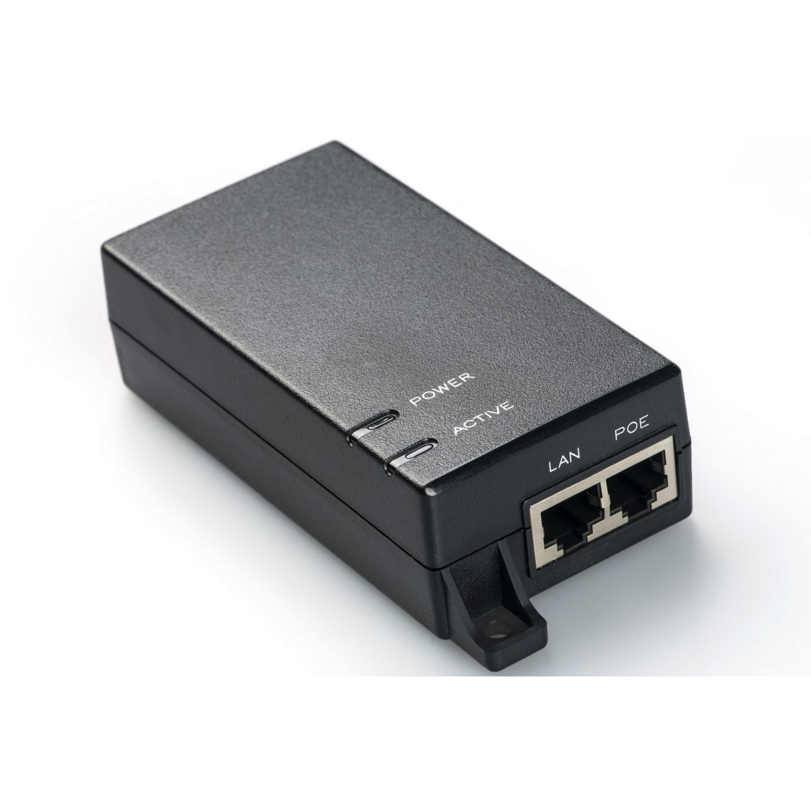 Micro Connect 15.4W 802.3af PoE Injector 100-240V 50-60Hz 48V DC