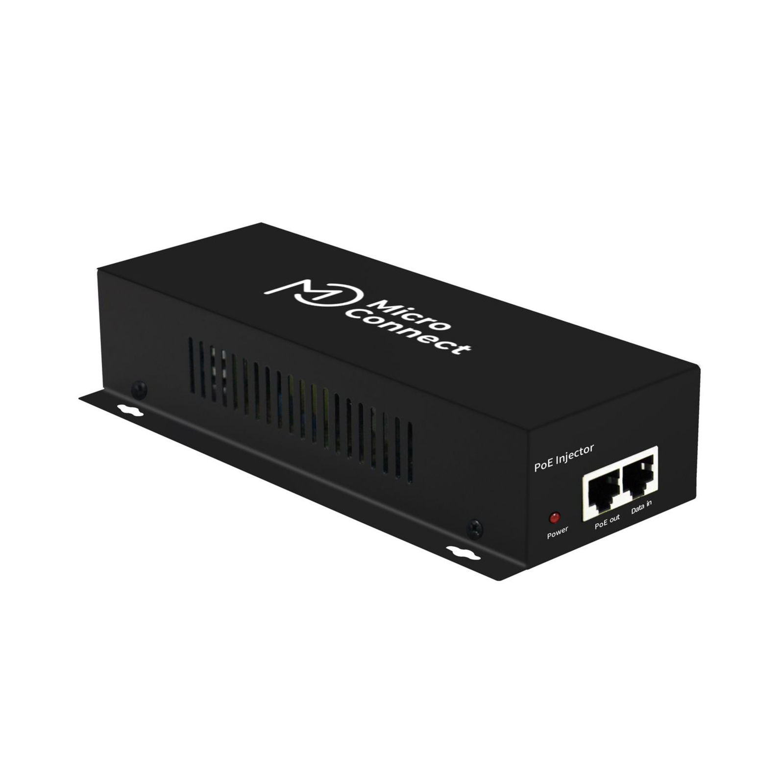 Micro Connect 60W 802.3af/at PoE Injector UK 100-240V 50-60Hz 55V DC