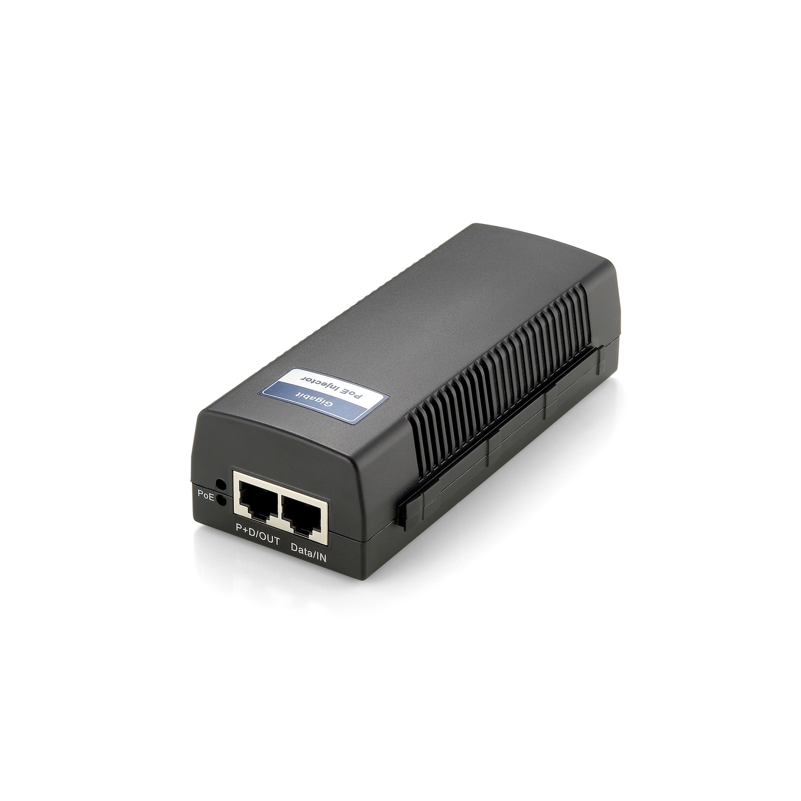 LevelOne 2x GE PoE Injector Adapter POI-3000 30.0W PoE