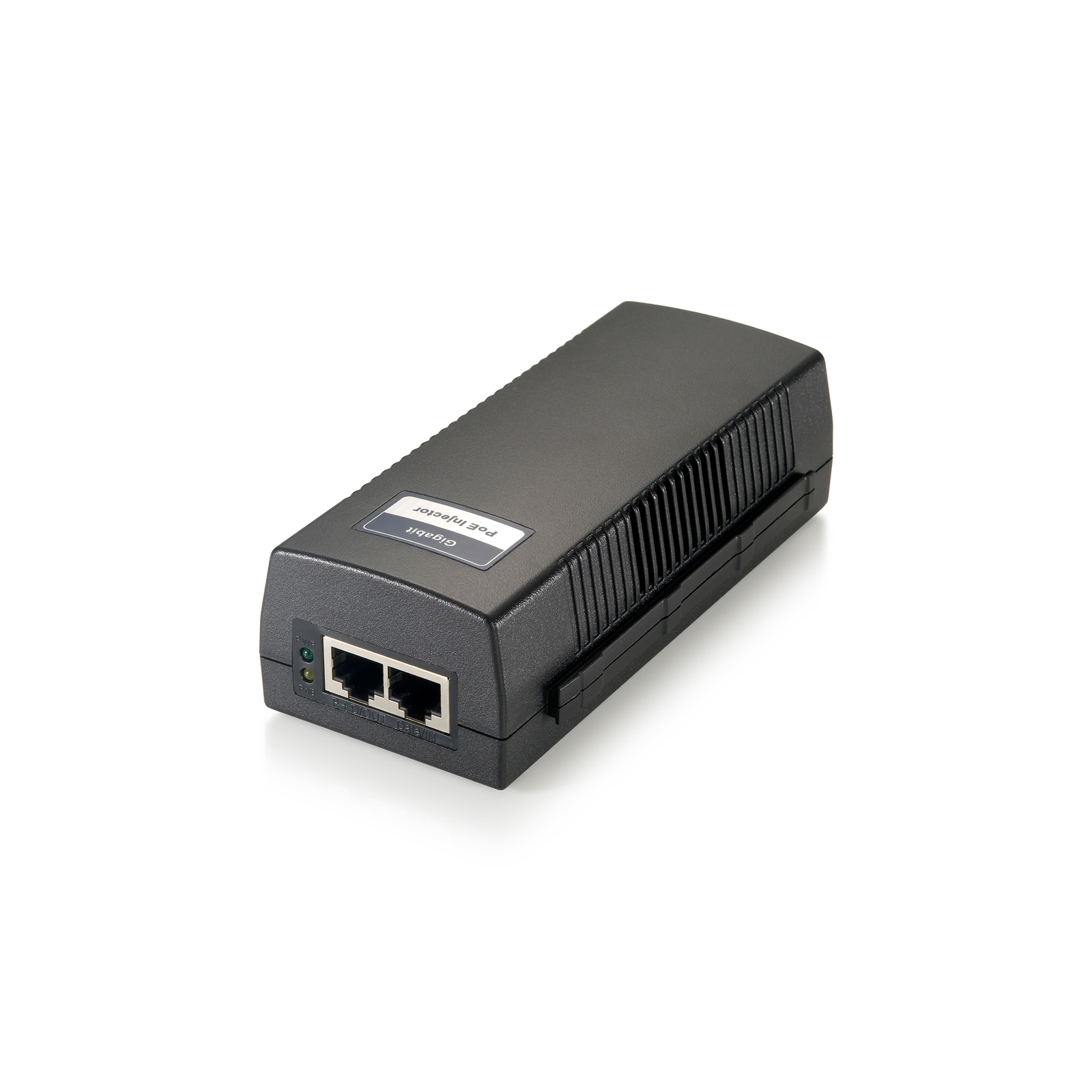 LevelOne 2x FE PoE Injector Adapter POI-3004 30.0W PoE