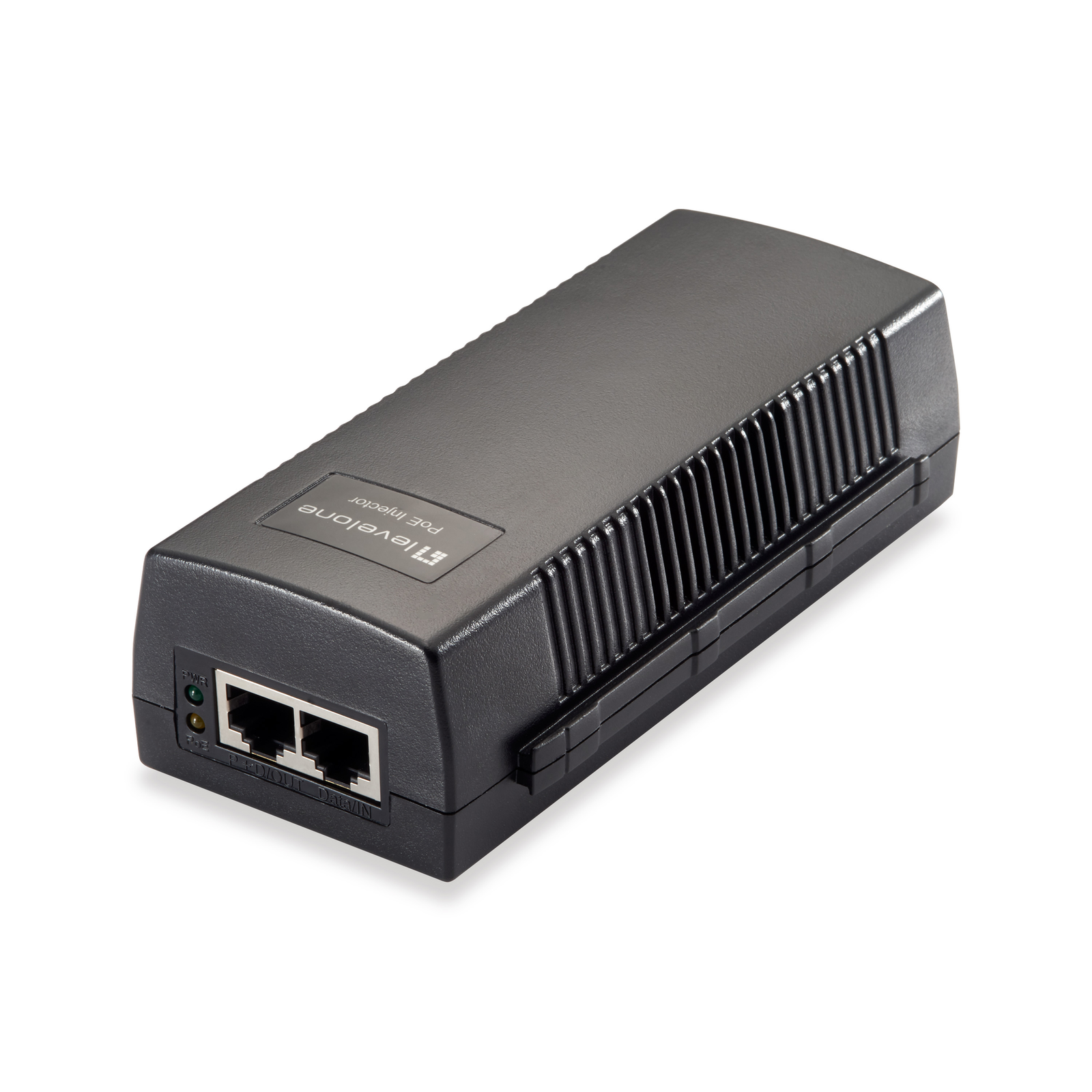 LevelOne GE PoE Injector Adapter POI-3010 30W PoE