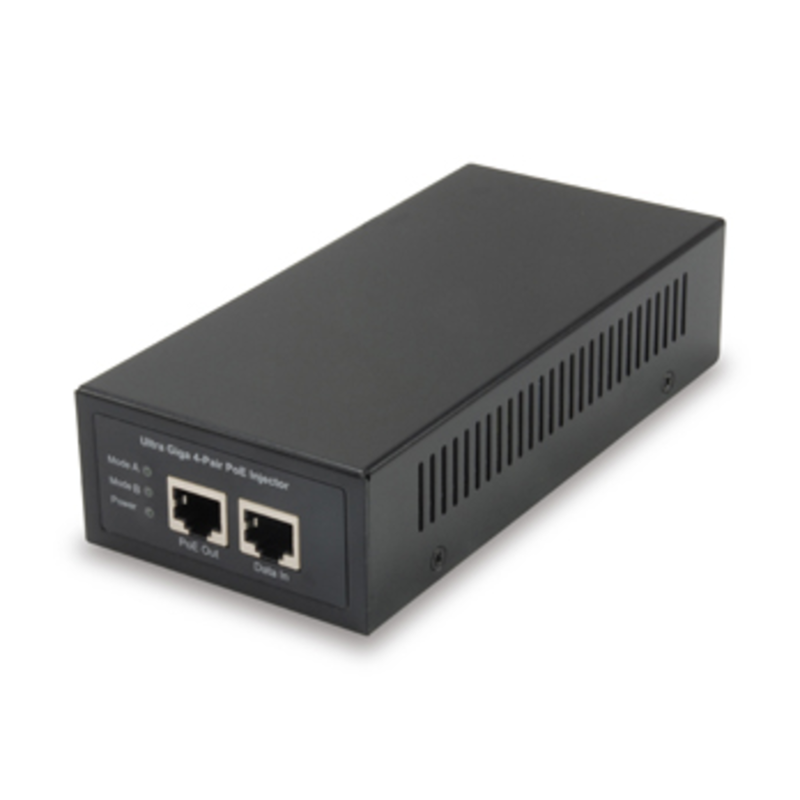 LevelOne 1x GE PoE Injector Adapter POI-5002 90.0W PoE