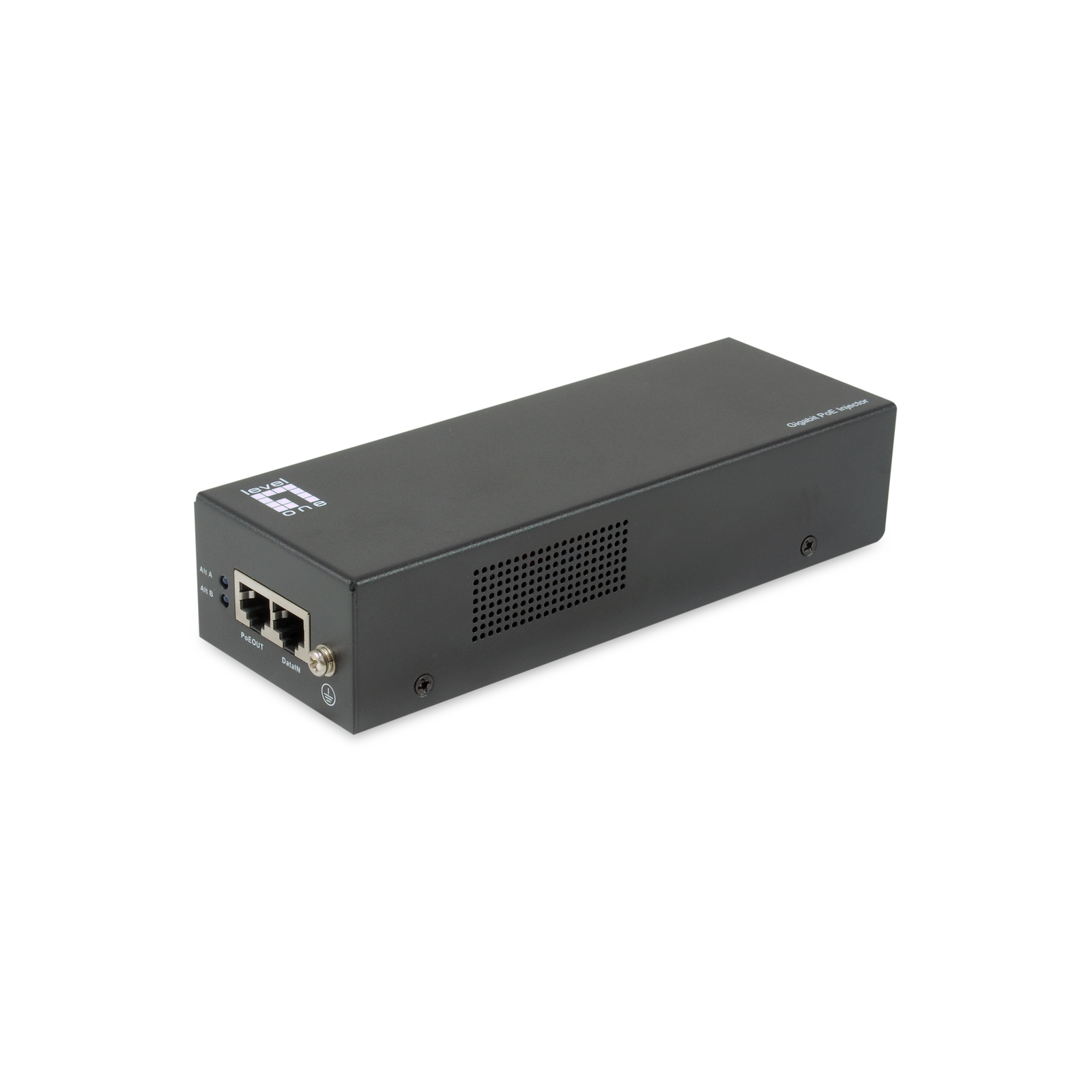 LevelOne 1x GE PoE Injector Adapter POI-5003 90.0W PoE