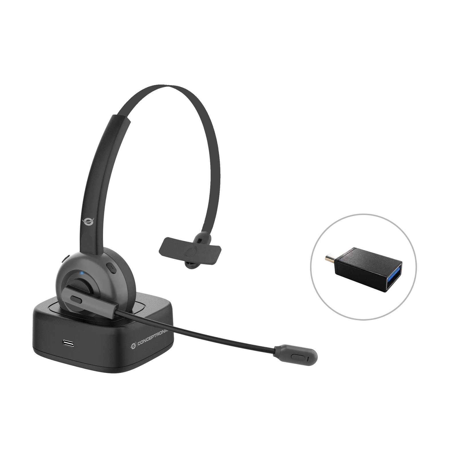 Conceptronic Polona POLONA03BD Headset On-ear