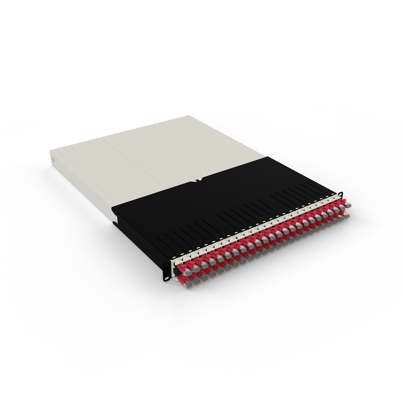 patchbox.one 30RU STP Red 1.8 M 6 Ft