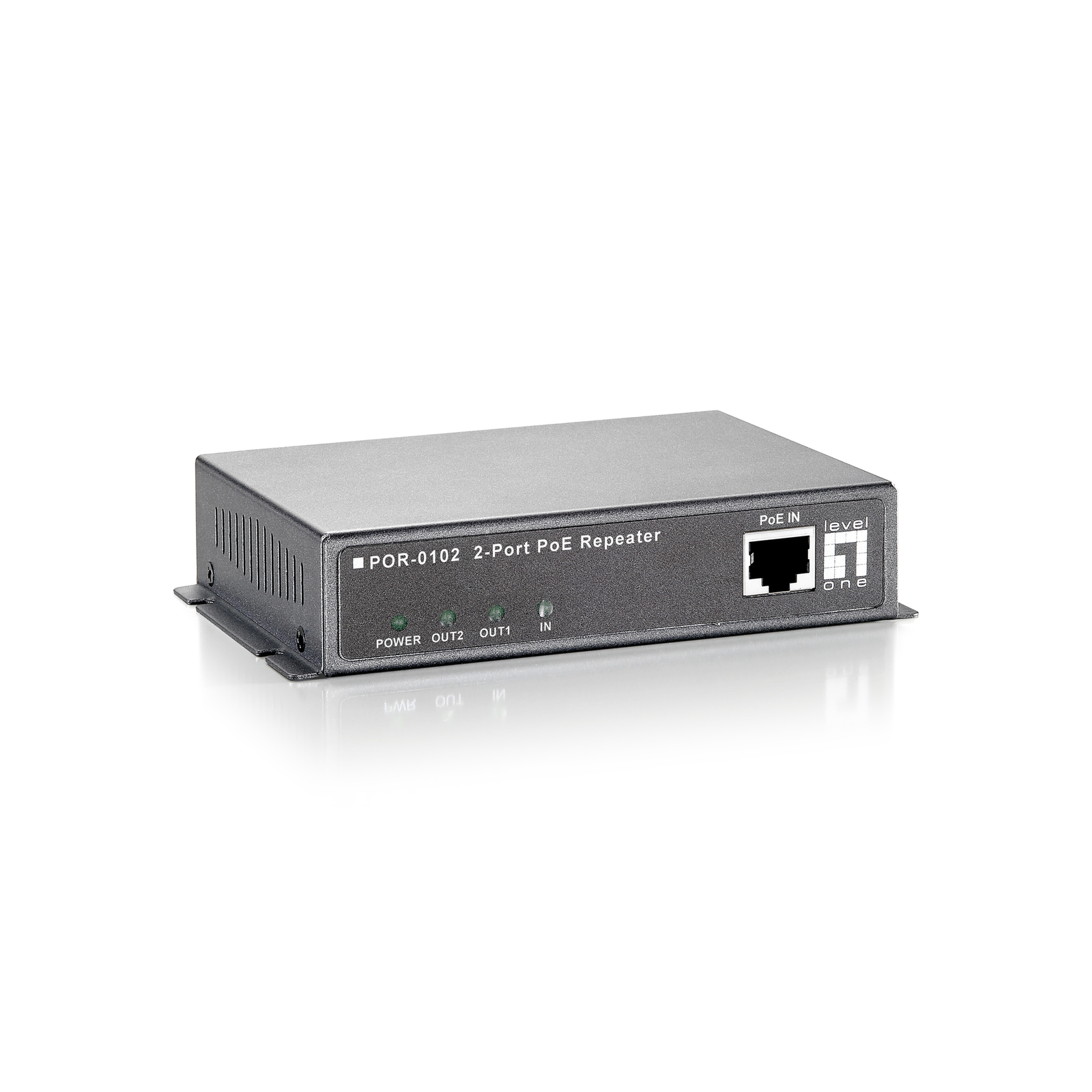 LevelOne Repeater POR-0102 2x PoE