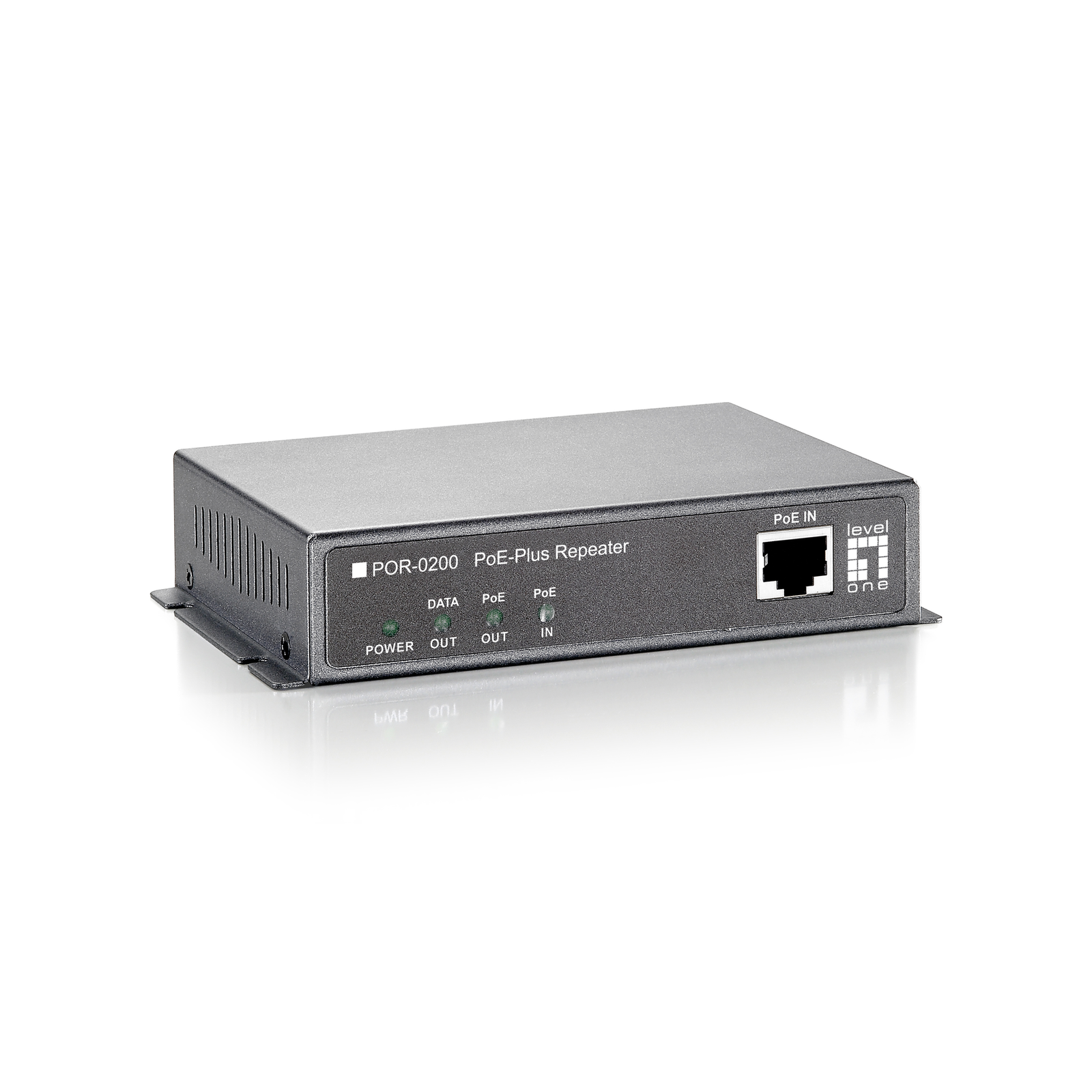 LevelOne 1x FE PoE Repeater POR-0200 PoE