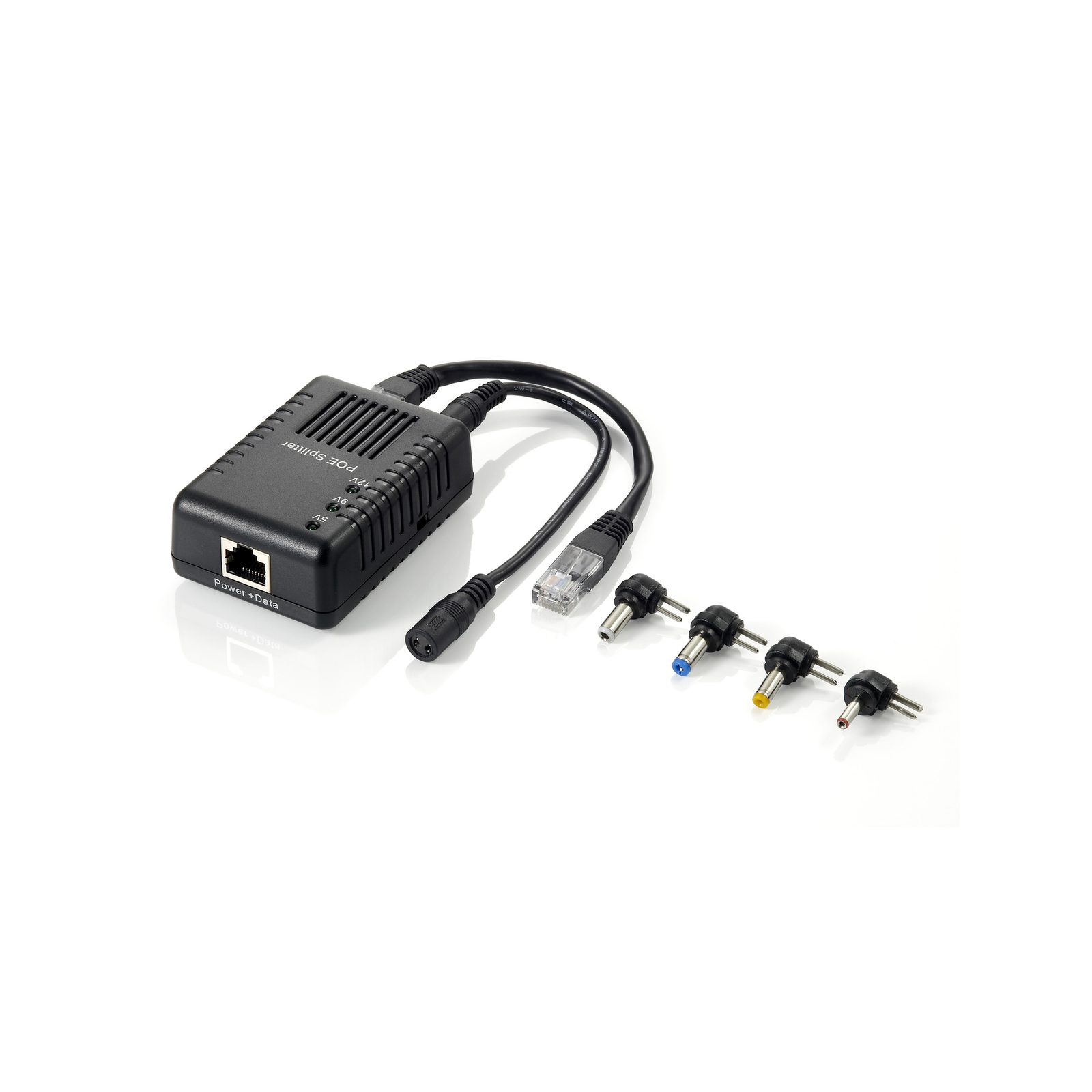 LevelOne Splitter POS-1002 1x GE PoE