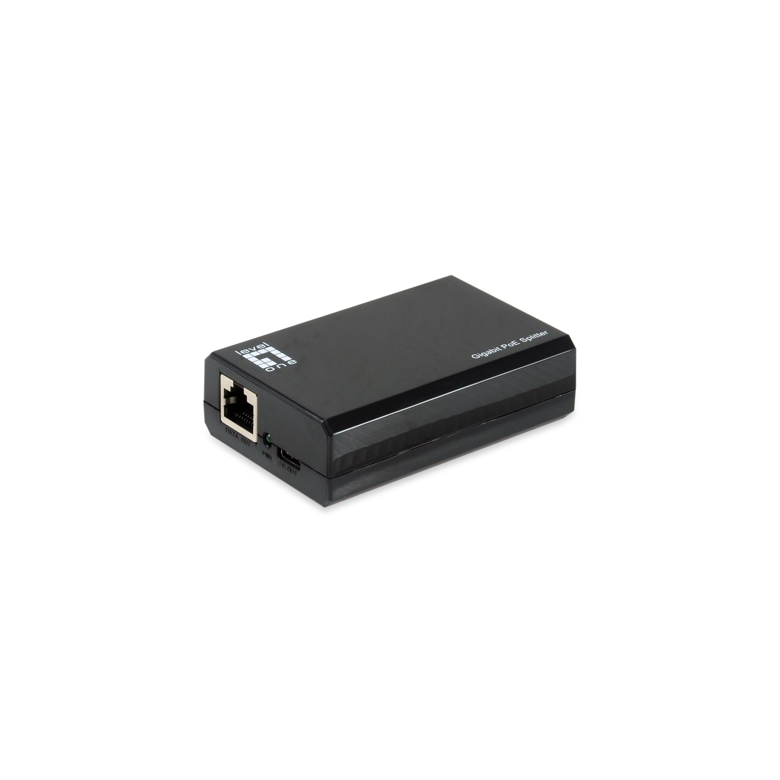 LevelOne 1x Gigabit POS-5001 USB-C PD 3.0 Splitter 50W PoE