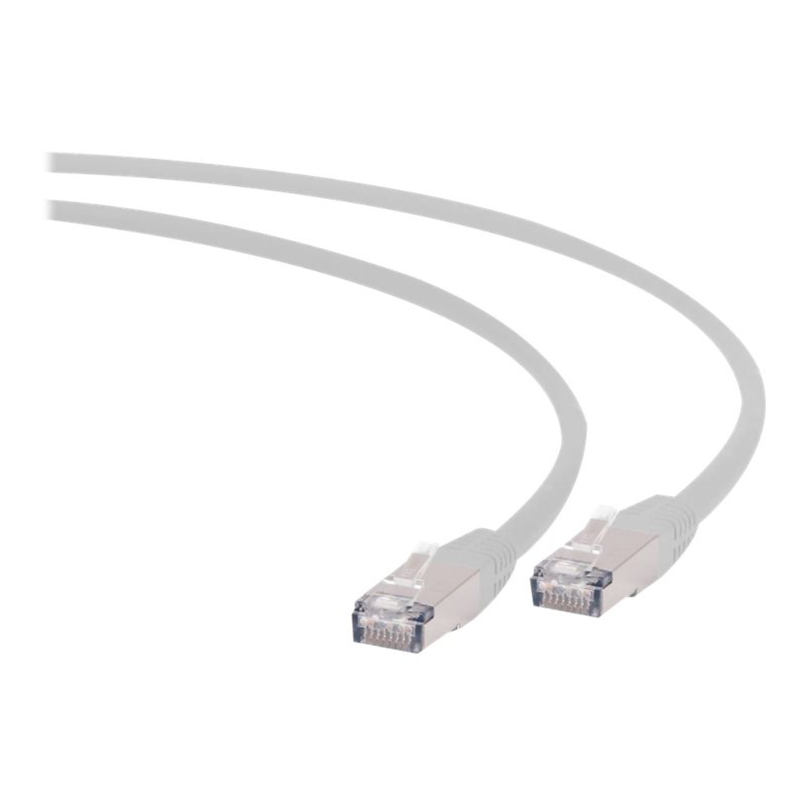 Gembird PP6A-LSZHCU-0.5M 0.5 M Cat6a RJ-45 RJ-45 Grey