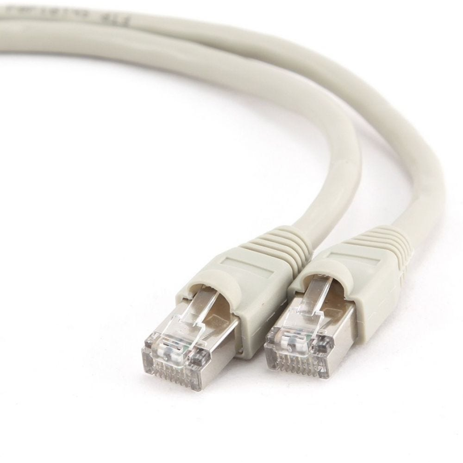 Gembird Patch Cable PP6U-0.5M (RJ45 RJ45 0.50 M UTP Cat. 6 Gray) (PP6U-0.5M)