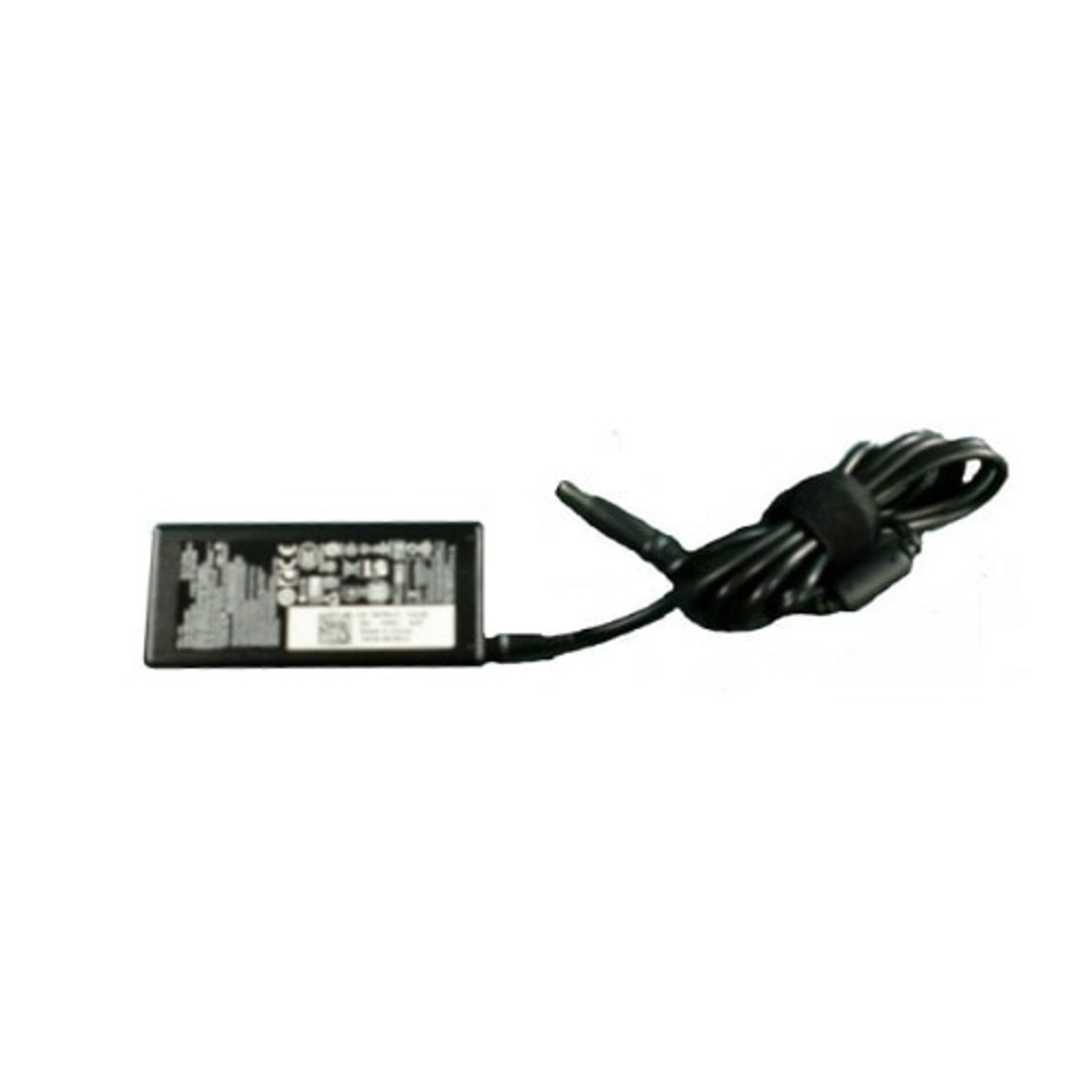 Dell AC Adapter 19.5V 3.34A 65W (7.4mmx5.0mm) Includes Power Cable New Style PA-12 Rounded Sides
