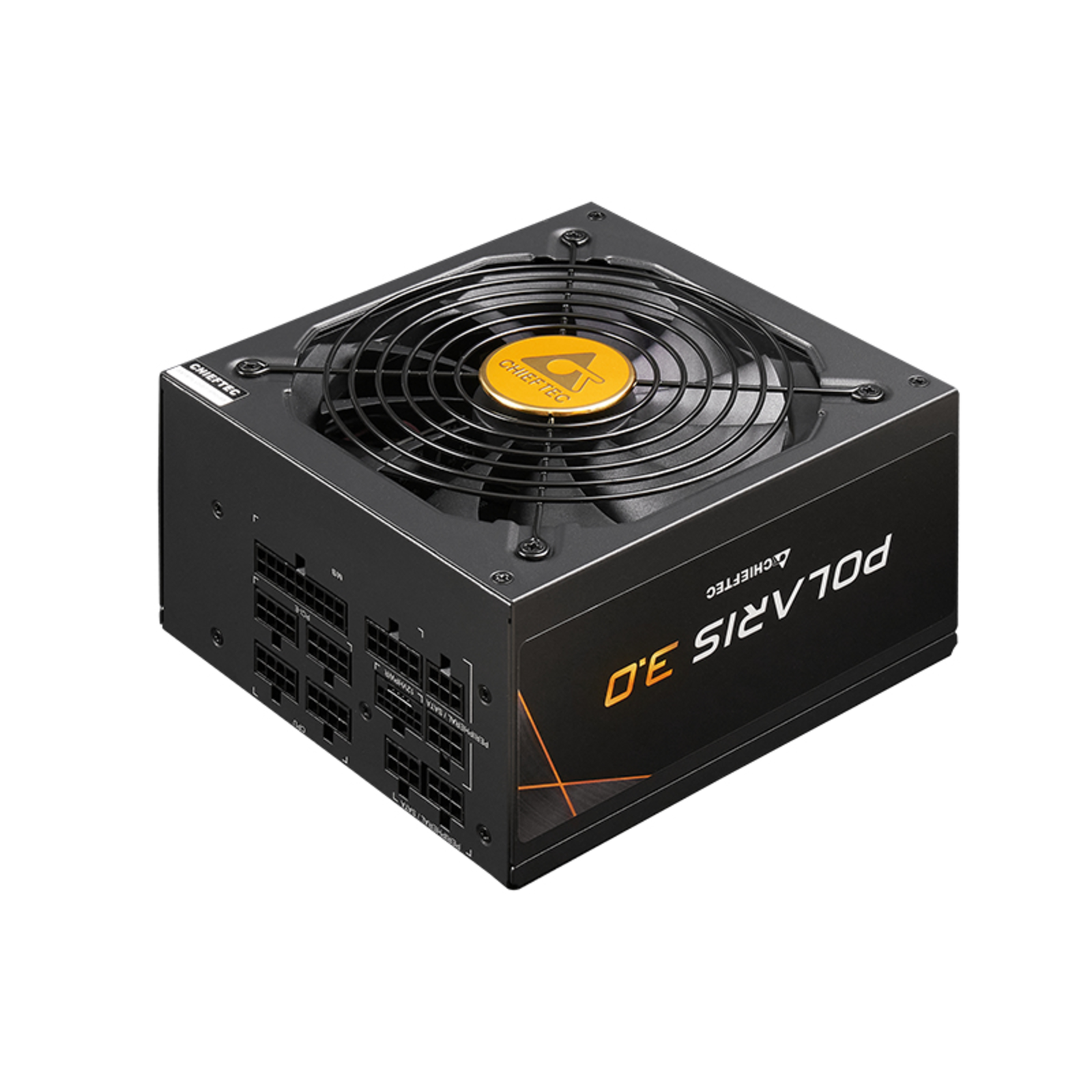 Chieftec Power Supply 1250W POLARIS Modular 80+gold