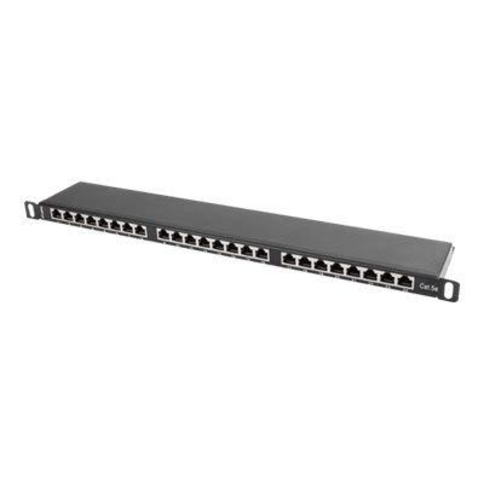 Lanberg Patch Panel PPS5-0024-B 0.5U Cat. 5e 24xRJ-45