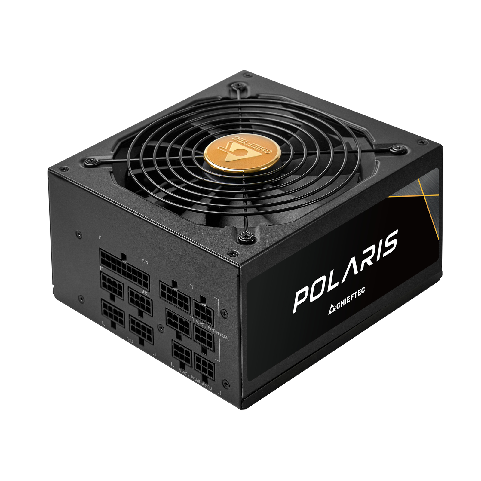 Chieftronic PPS-850FC 850W Black 4x PCIe Cable Management 850 Watts
