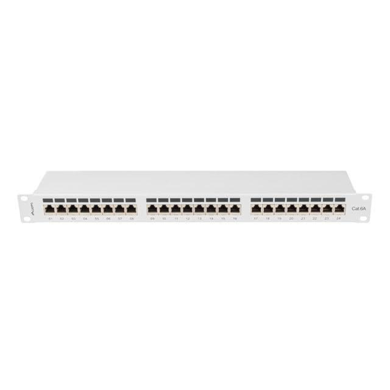 Lanberg Patch PANEL 24 Port 1U 19 CAT.6A FTP GREY PPSA-1024-S