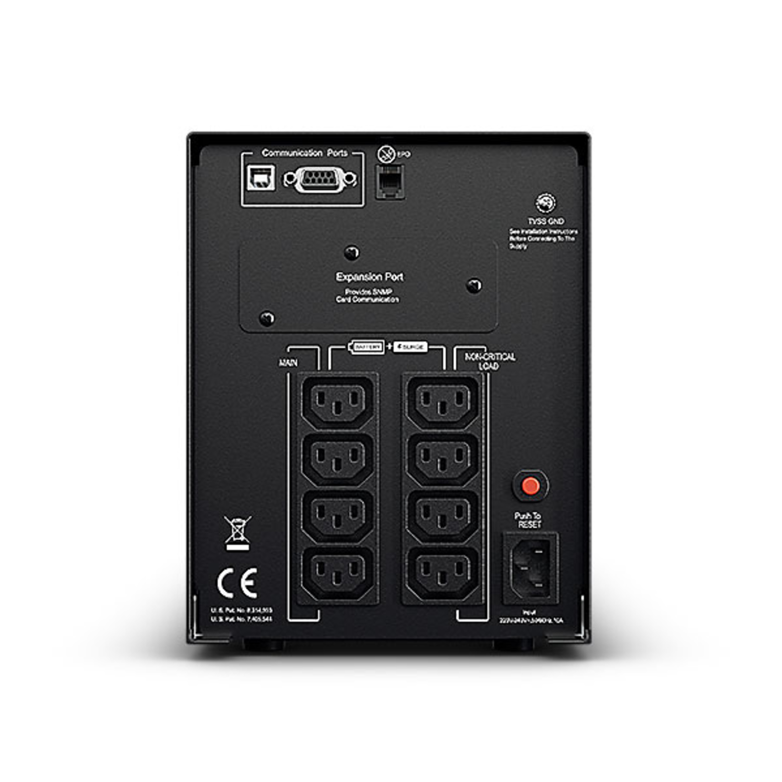 CyberPower UPS PR1000ELCD 900W Line-Interactive