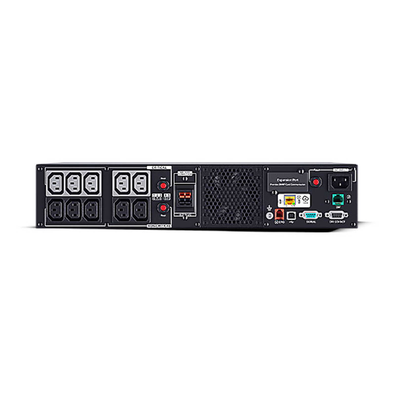 CyberPower Systems Smart App Professional Rackmount Series UPS Rack-mountable/external