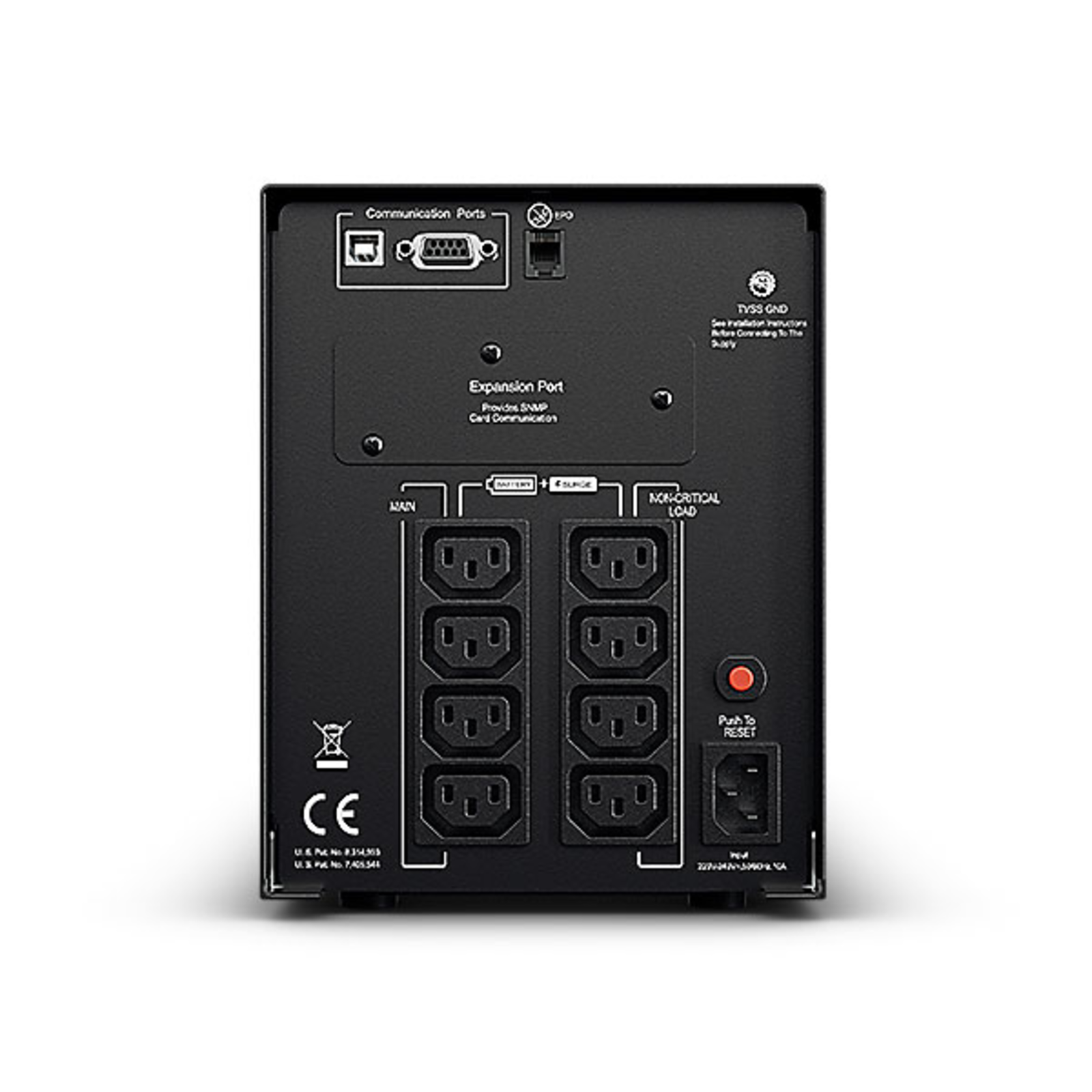 CyberPower UPS PR1500ELCD 1350W Line-Interactive