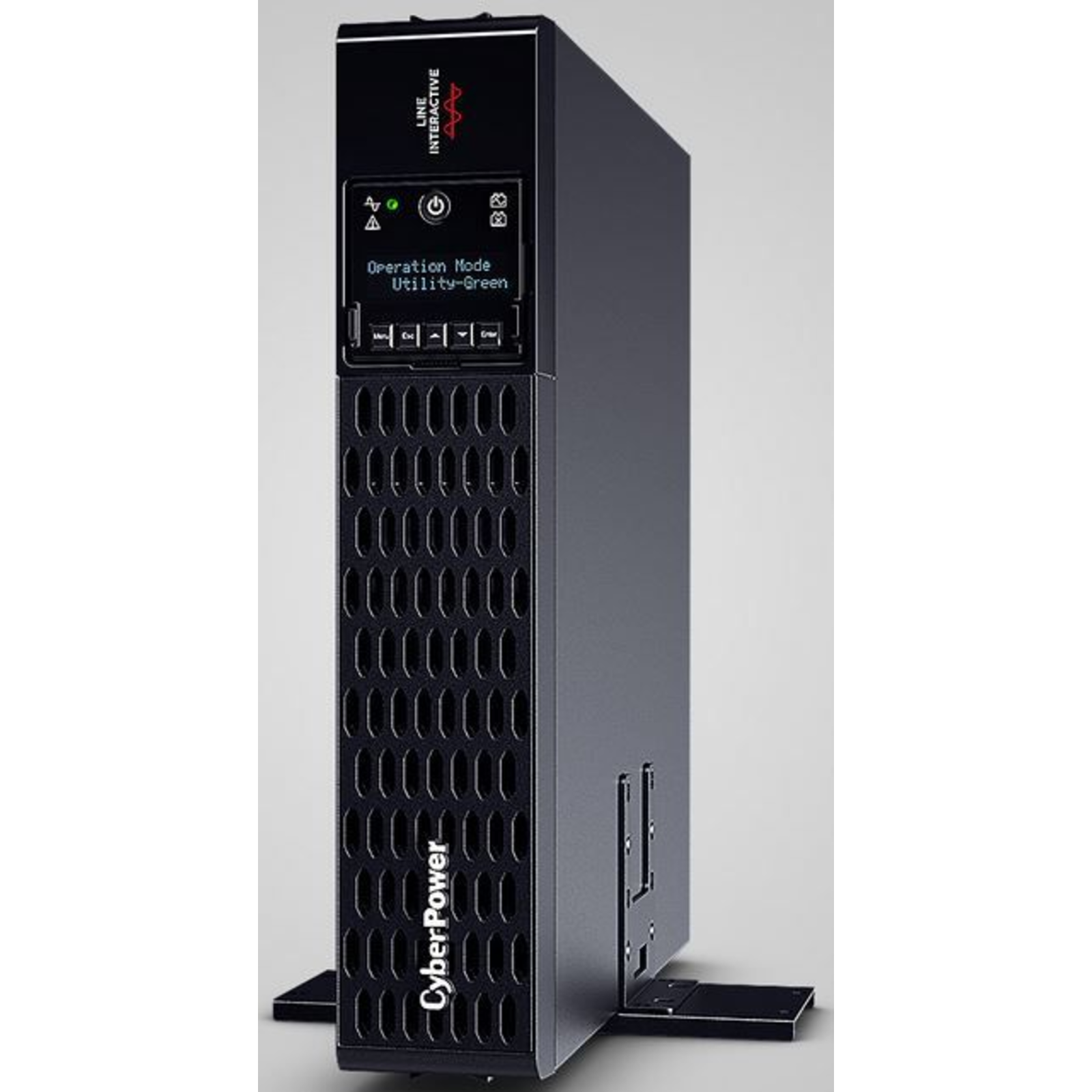 CyberPower Systems UPS PR Tower19-PRIII-Series 1500VA1500W 2U Line-Interactive Pure Sine Wave
