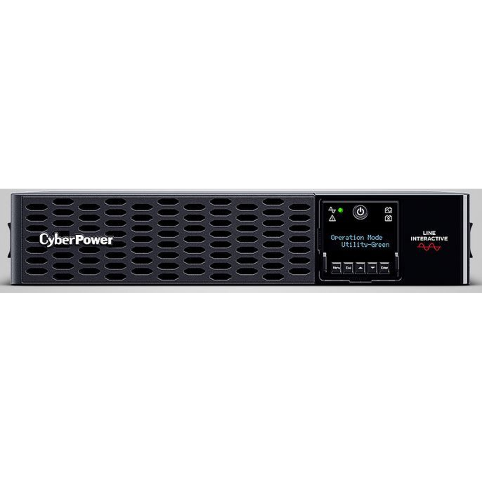 CyberPower Systems UPS PR Tower19-PRIII-Series 1500VA1500W 2U Line-Interactive Pure Sine Wave