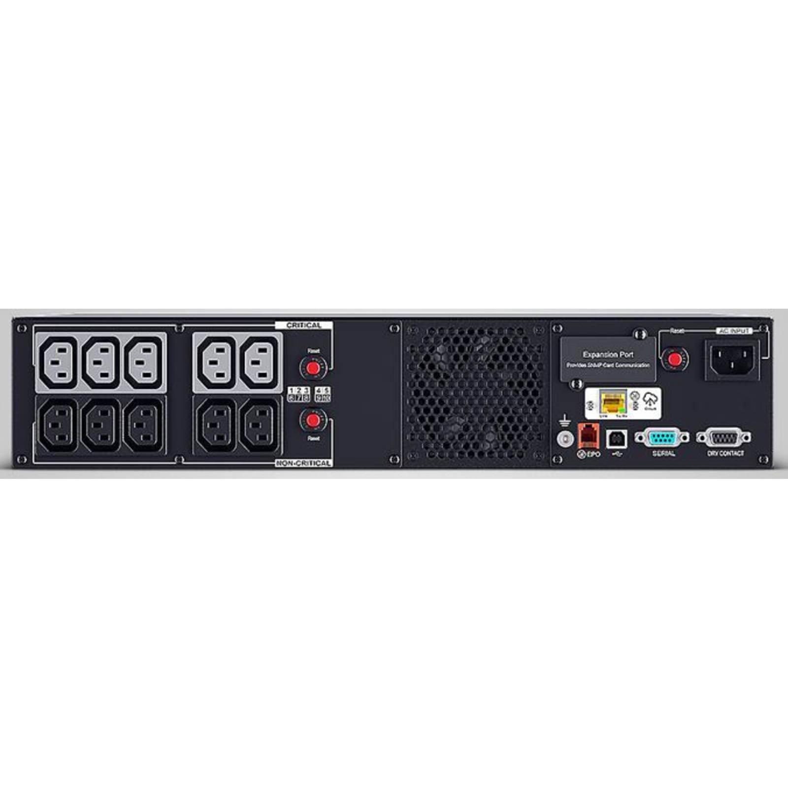 CyberPower Systems UPS PR Tower19-PRIII-Series 1500VA1500W 2U Line-Interactive Pure Sine Wave