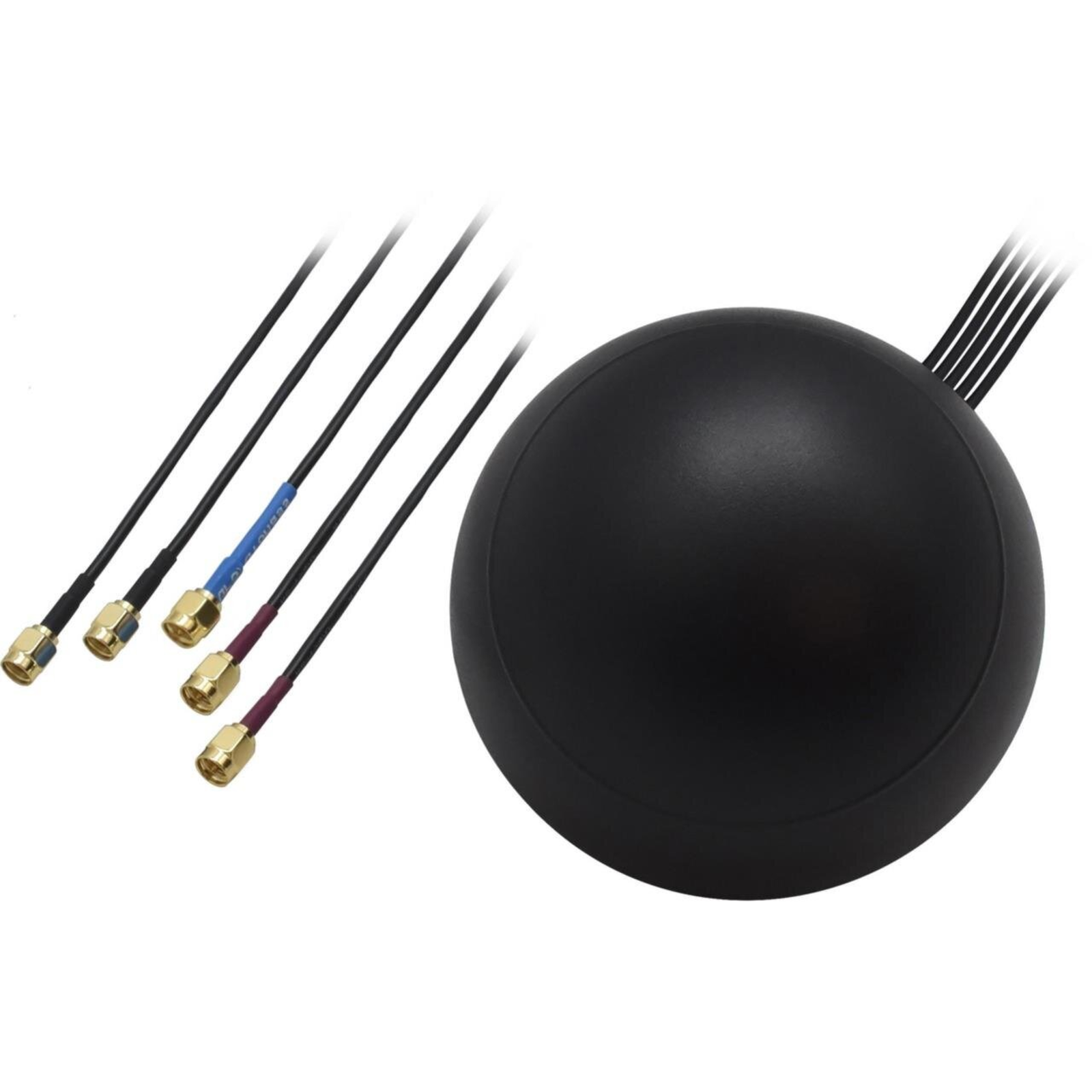 Teltonika PR1KCO28 Combo MIMO Mobile GNSS WIFI Roof SMA Antenna