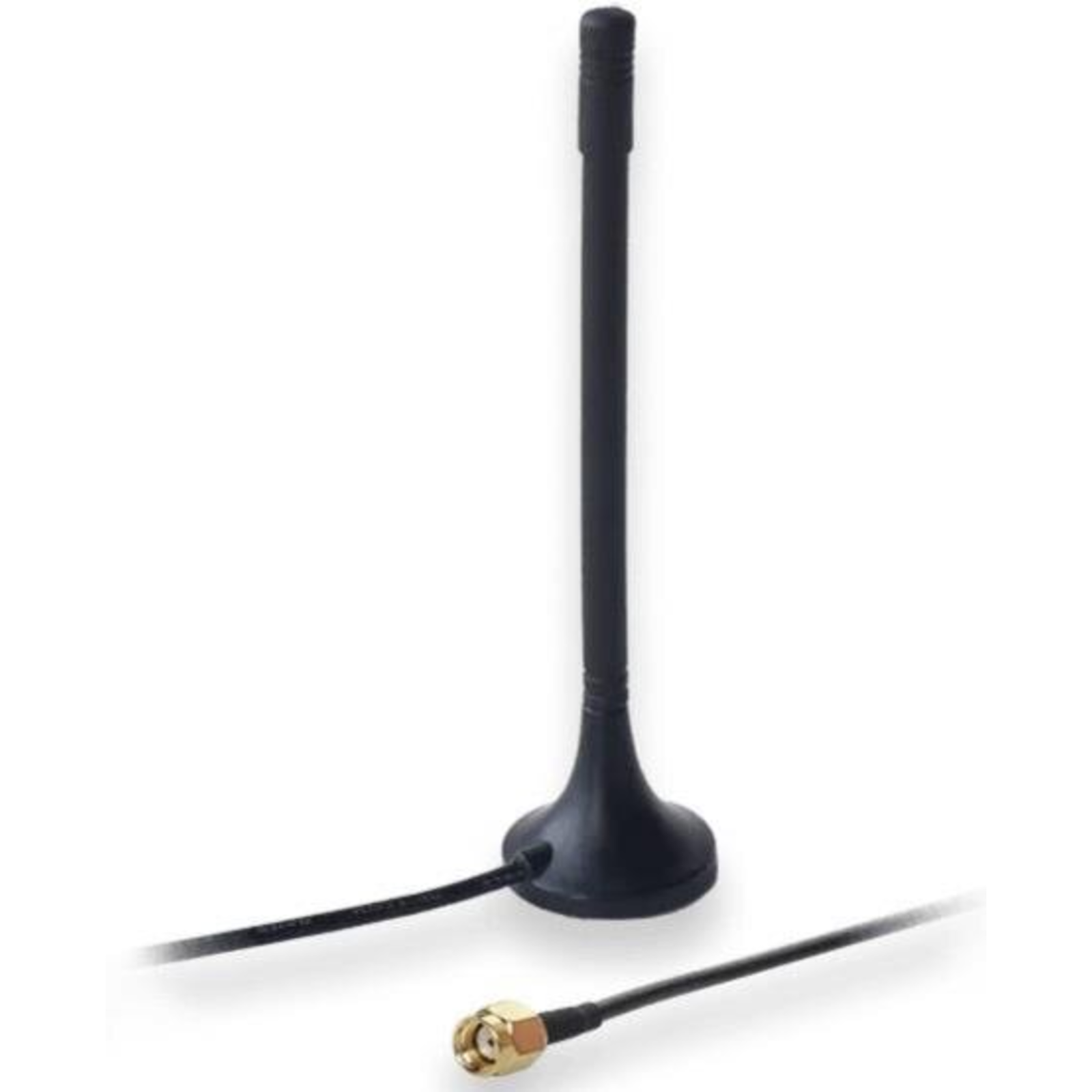 Teltonika Bluetooth Antenna 2dBi Magnetic Base RP-SMA Connector 3m Connection Cable