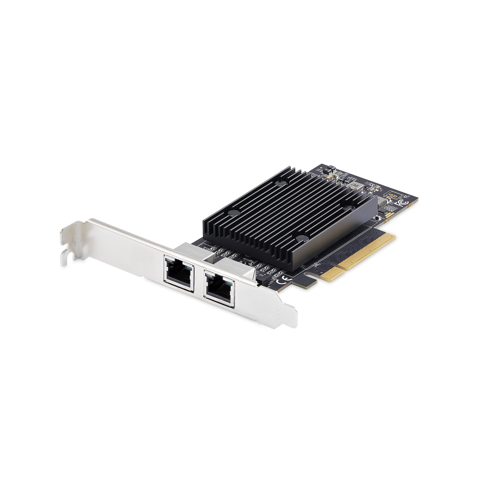 StarTech.com Network Adapter PCIe 3.0 X8 Low Profile (PR210B-NETWORK-CARD)