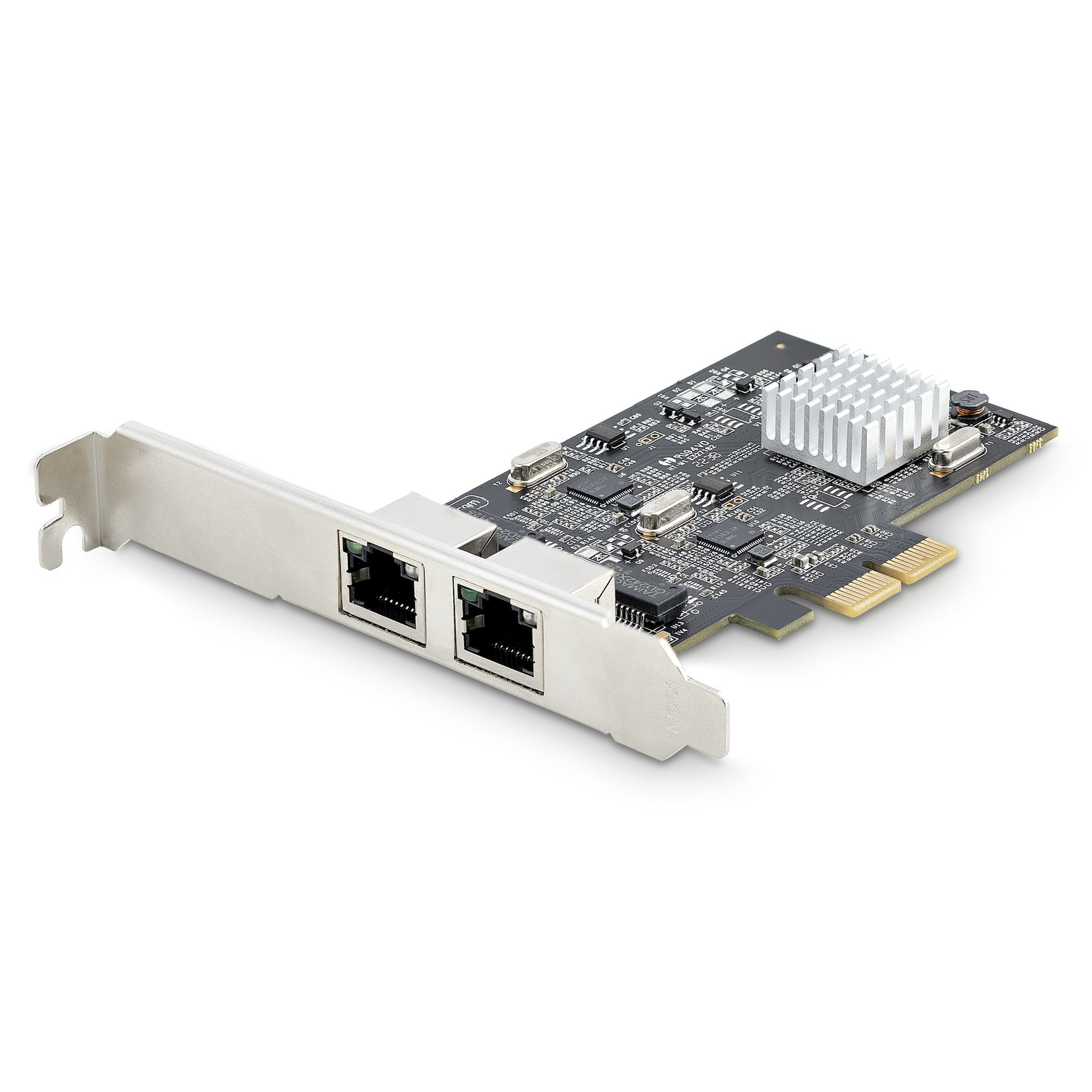 StarTech.com 2-port 2.5 Gbit PCIe Network Card Intel I225-V Dual-port Computer LAN Card