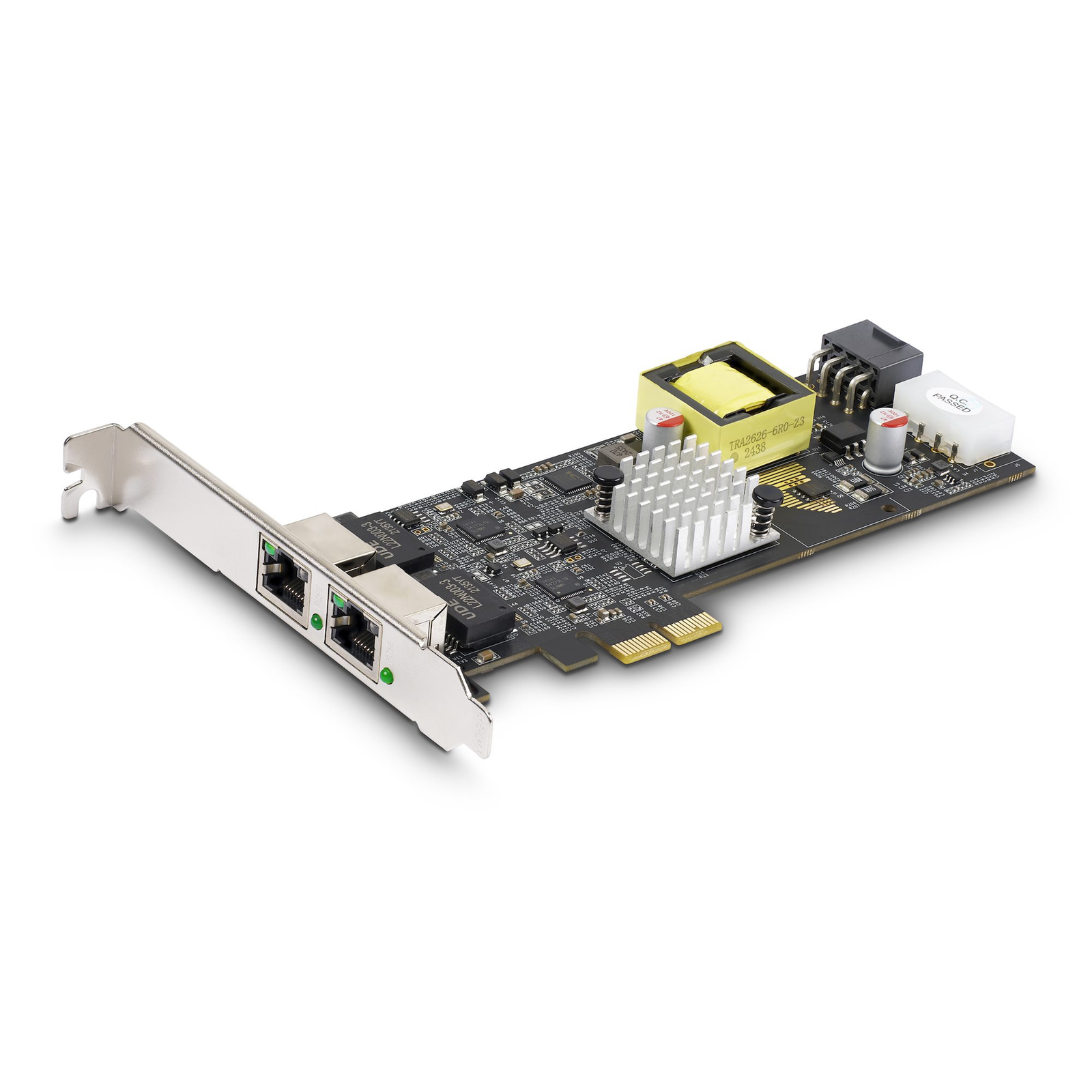 StarTech 2-port 2.5Gbps PoE Network Card Intel I225-V 802.3af/at
