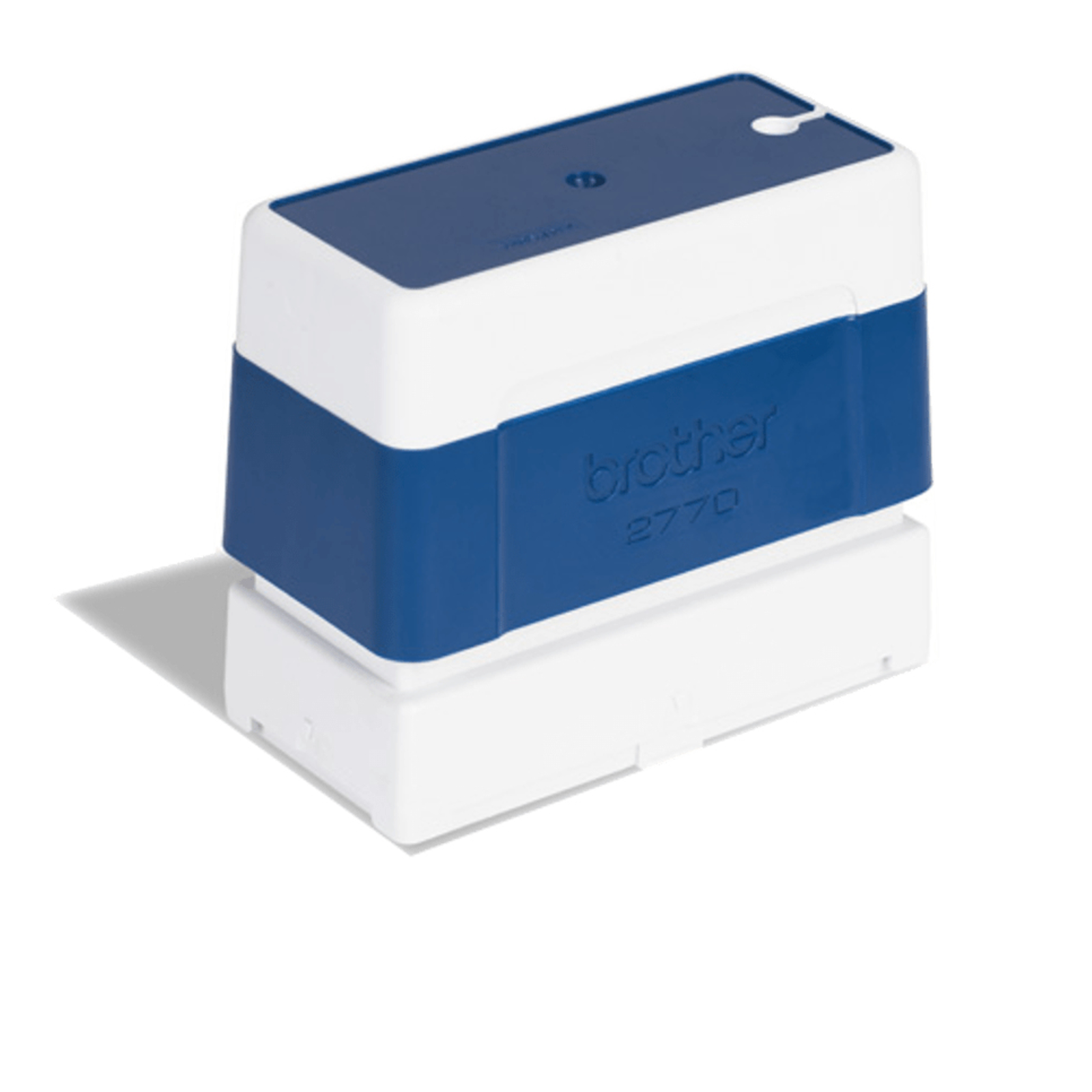 Bredher 2770 Stamp Pre-inked Blue Custom Text 27 X 70 Mm (pack of 12) (PR2770E6P)