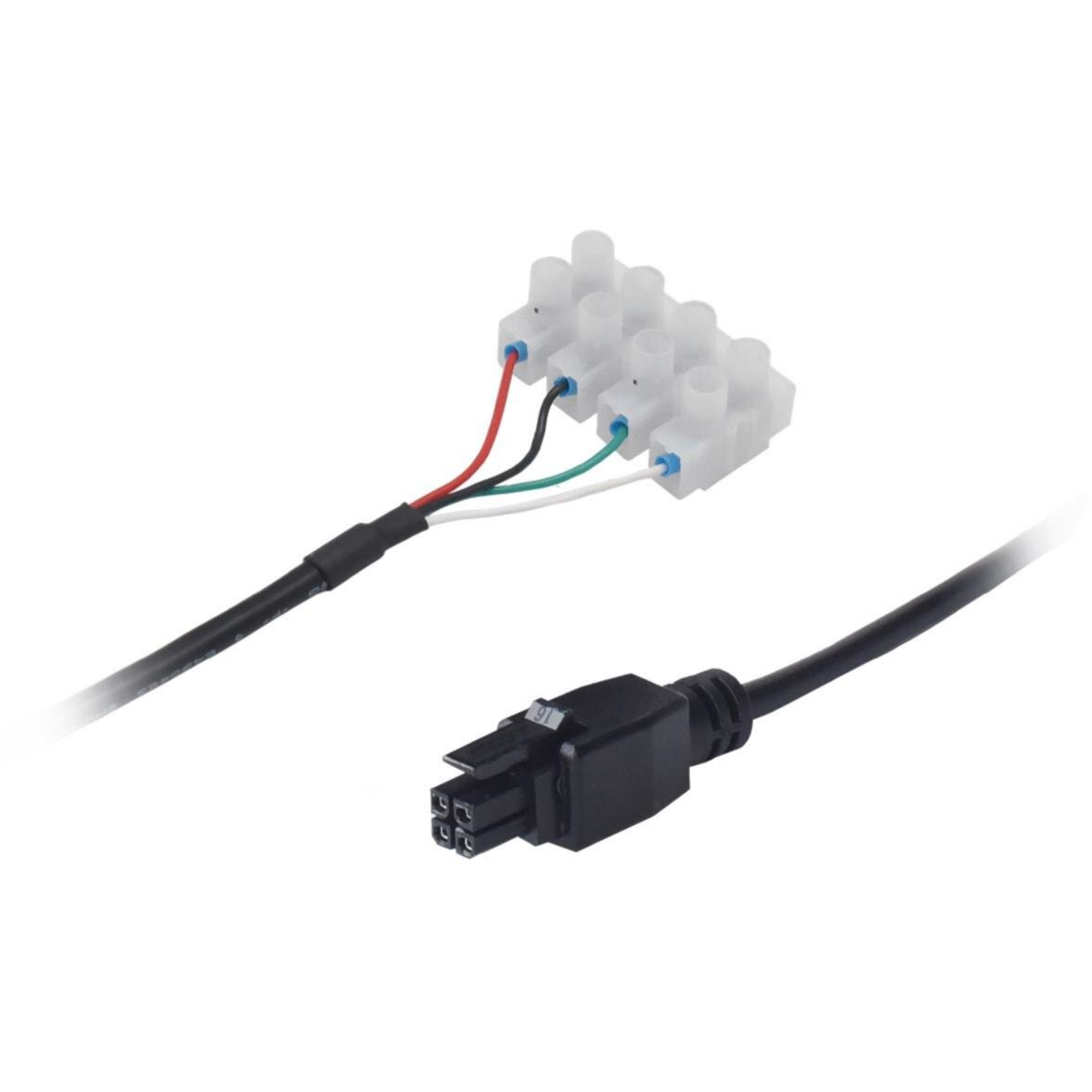 Teltonika Power Cable Screw Terminal to 4-pin Connector (3 Mm Pitch)