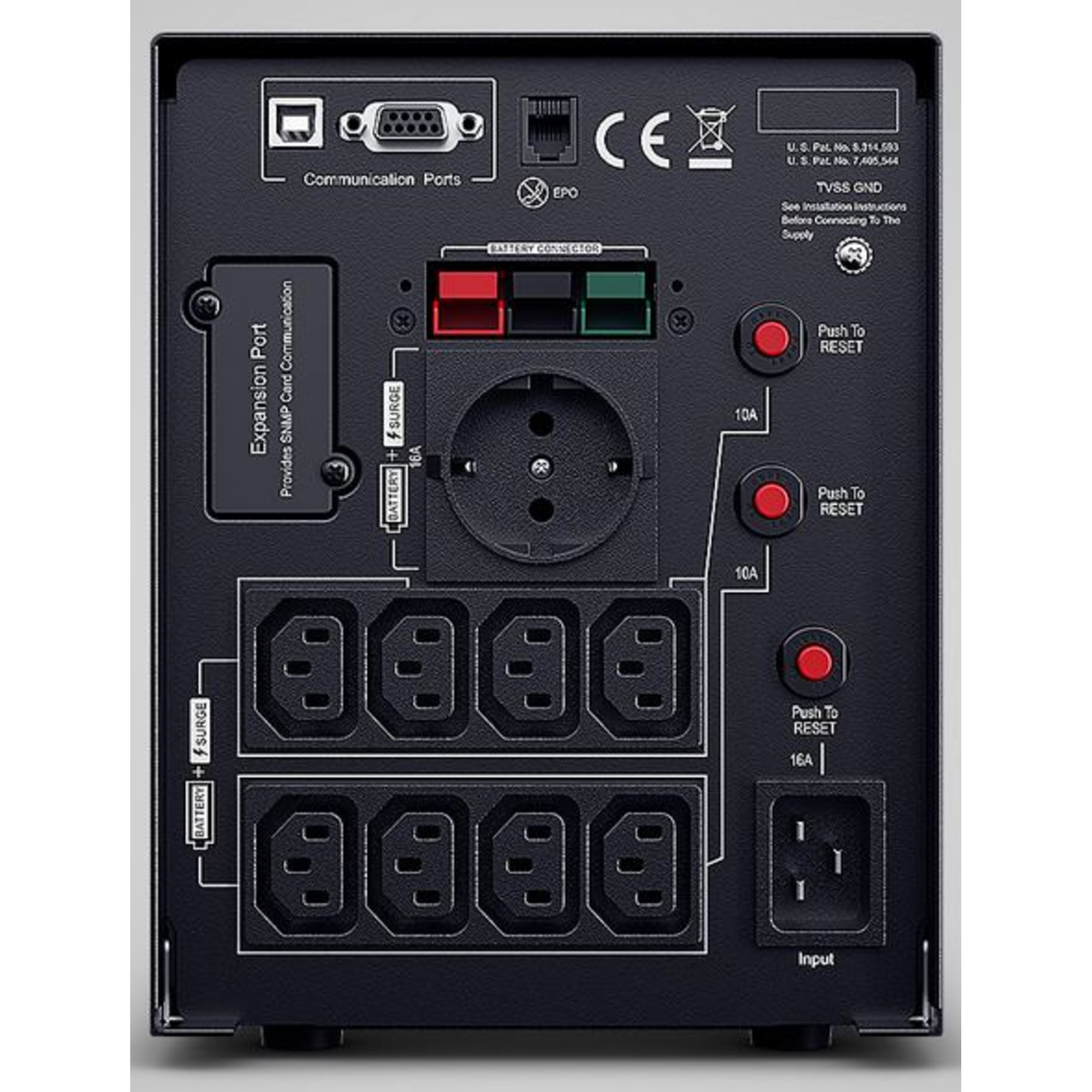 CyberPower UPS PR3000ELCDSXL 2700W Line-Interactive