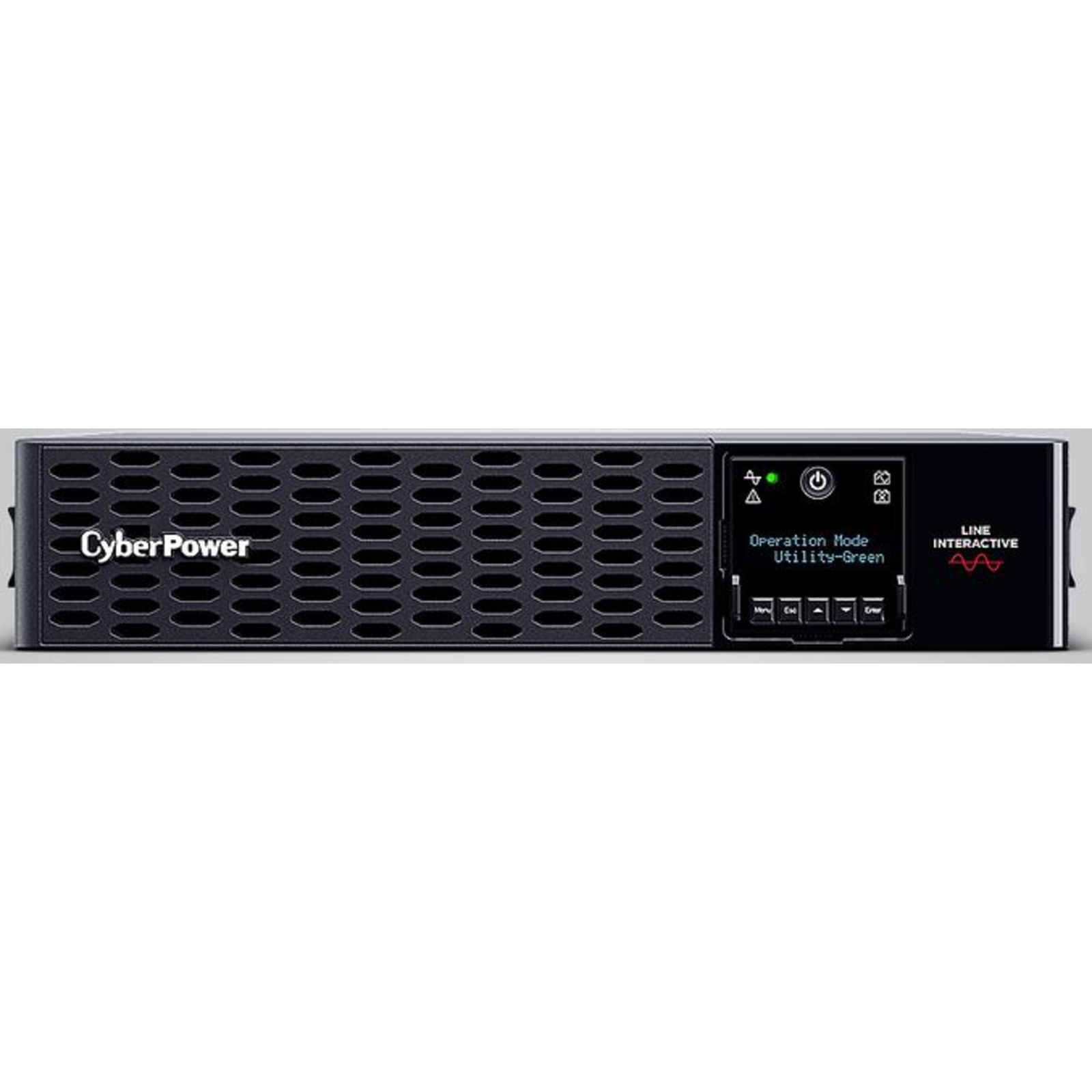 CyberPower Uninterruptible Power Supply UPS Line-interactive 3 KVA 3000 W 10 AC Outputs