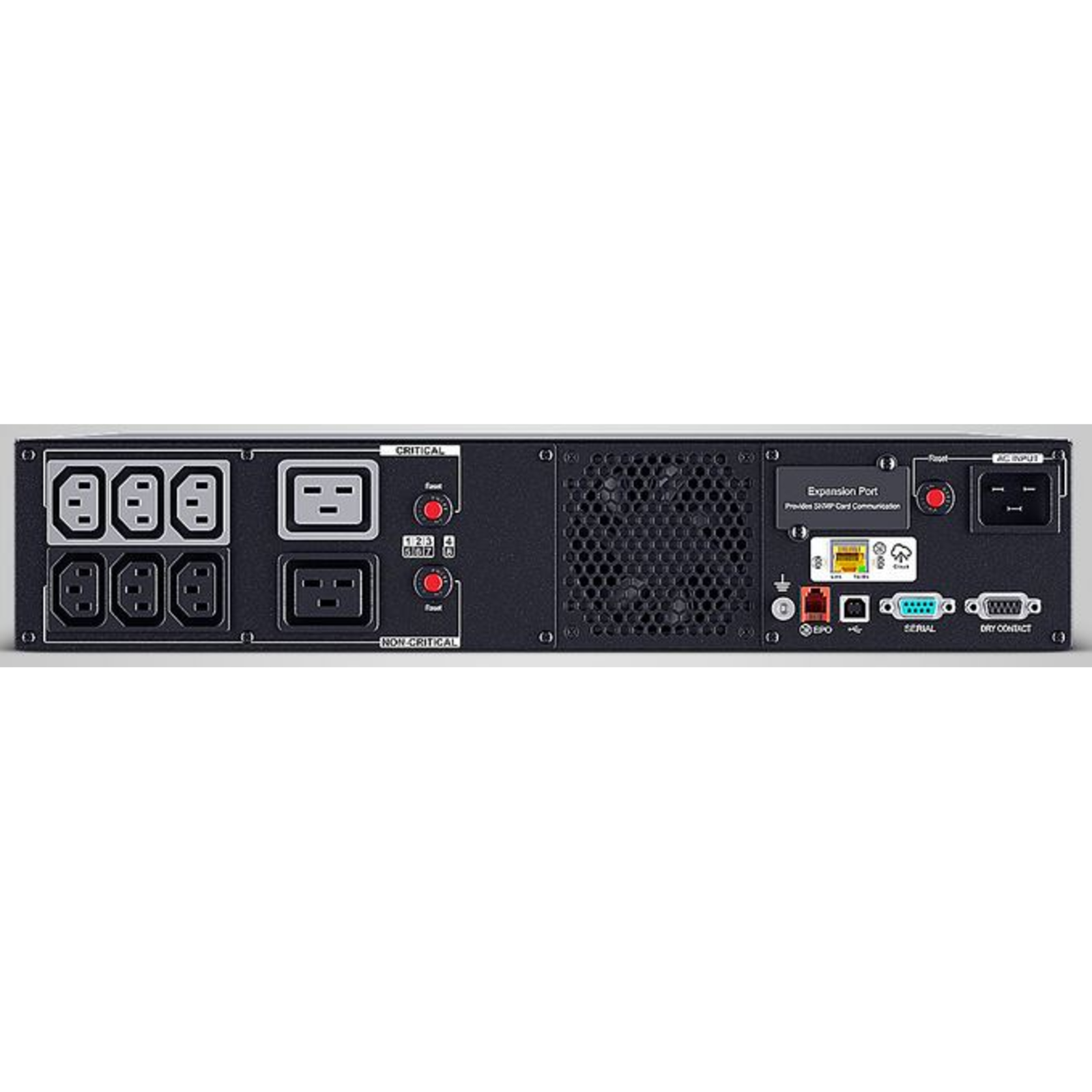 CyberPower Uninterruptible Power Supply UPS Line-interactive 3 KVA 3000 W 10 AC Outputs
