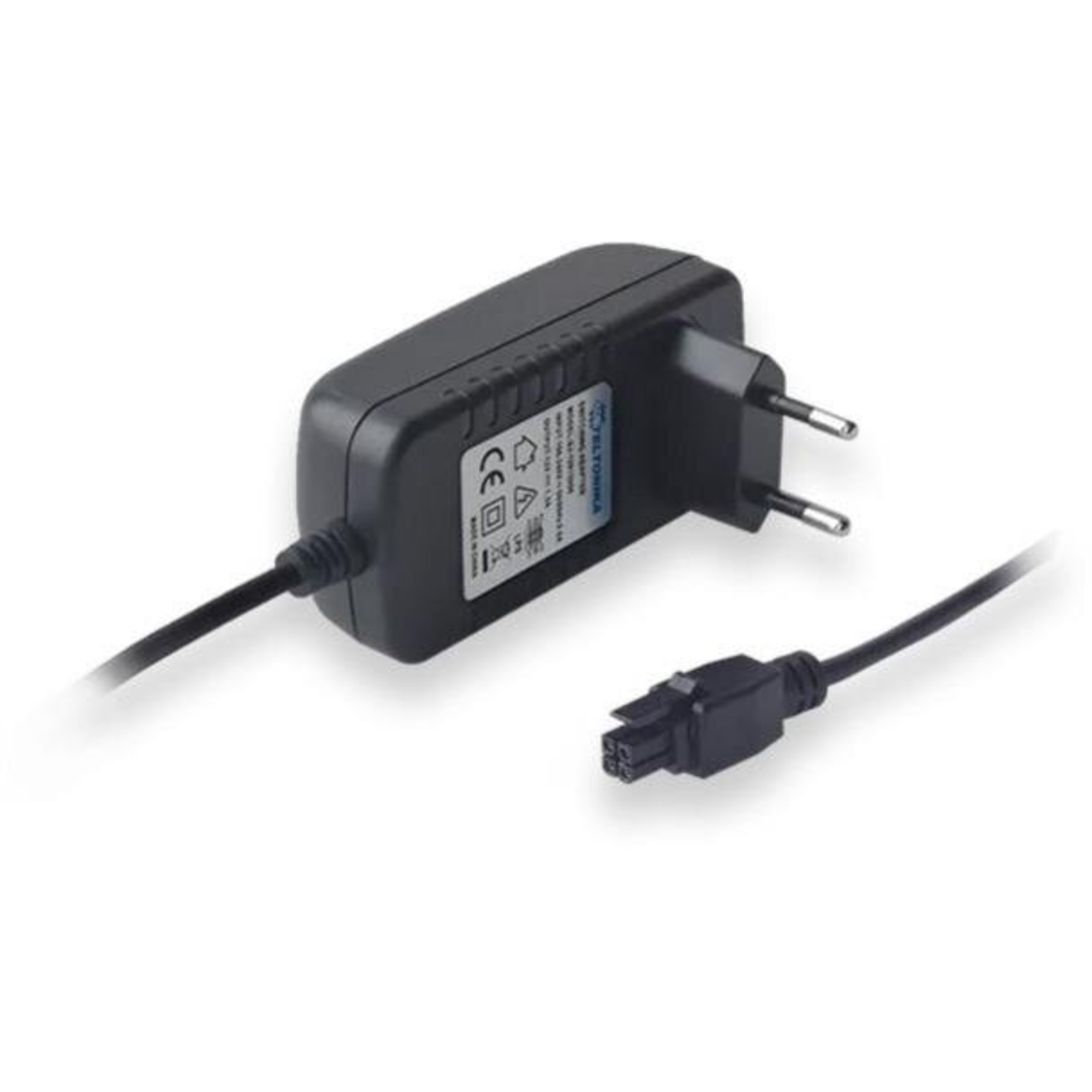 Teltonika PR3P2EU3 Plug-in Power Supply Fixed Voltage 12 V/DC 2 A 24 W