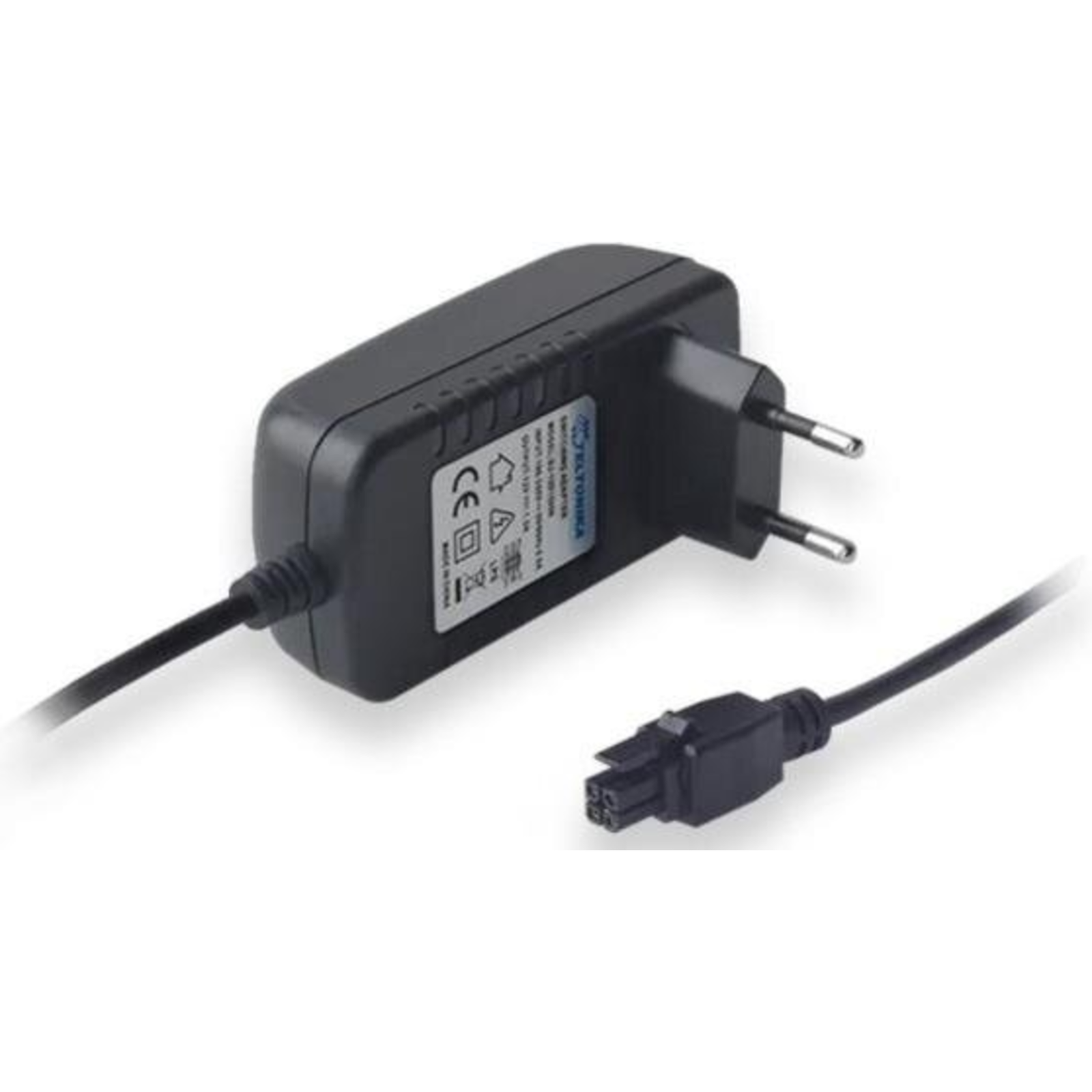 Teltonika PR3PXEU3 Plug-in Power Supply Fixed Voltage 12 V/DC 1.5 A 18 W
