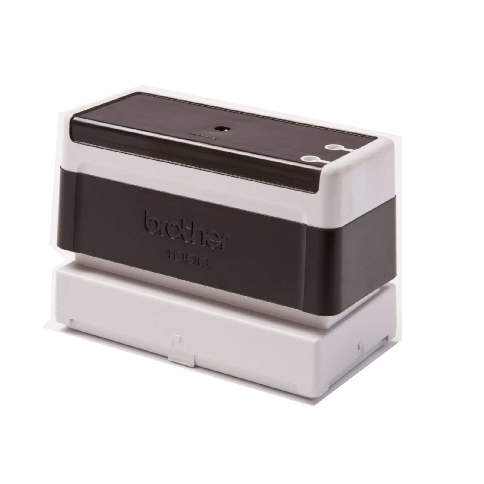 Bredher PR-4090B Stamp Pre-inked Black Custom Text 40 X 90 Mm (pack of 6) (PR4090B6P)