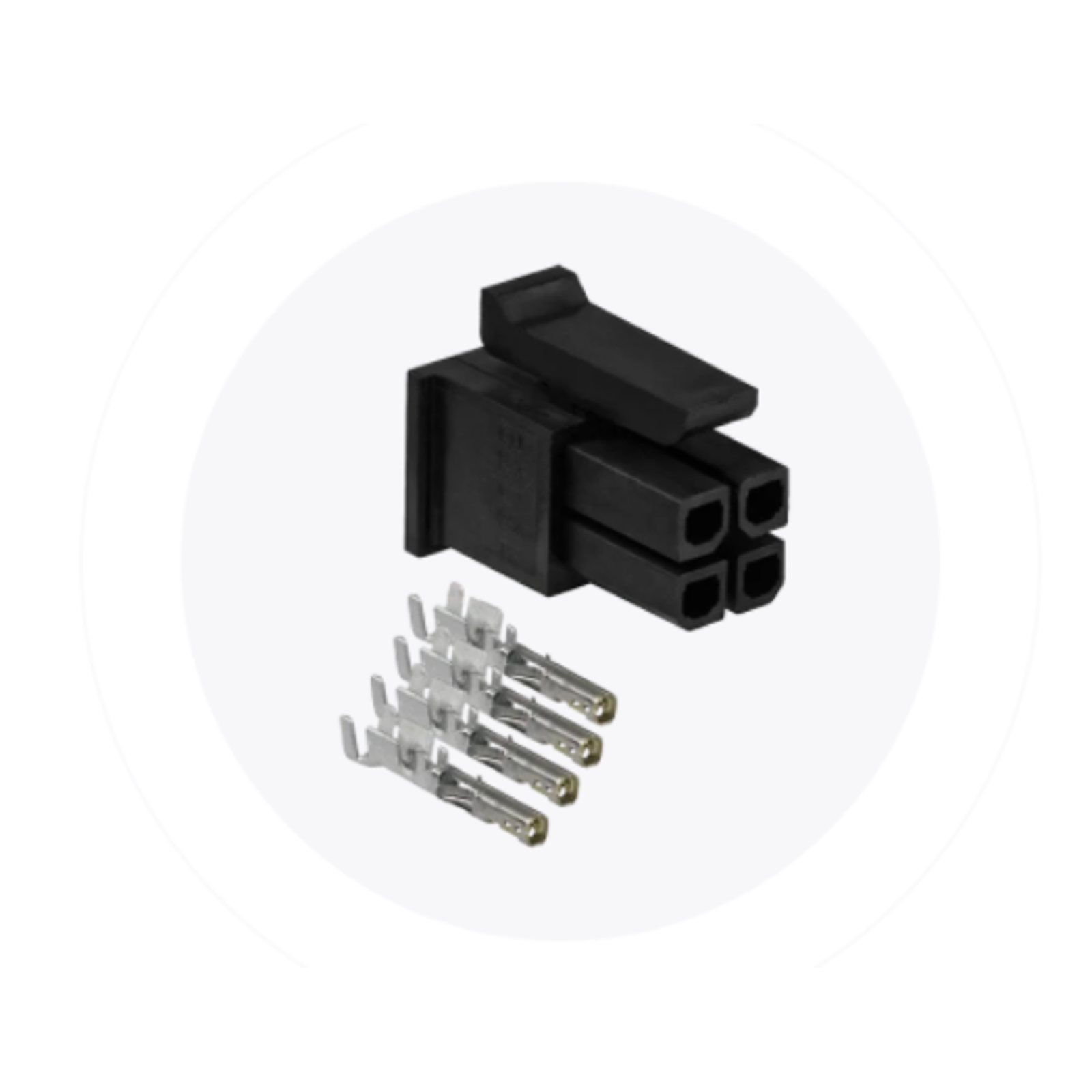 Teltonika Power Connection 4-pin Connector (M)