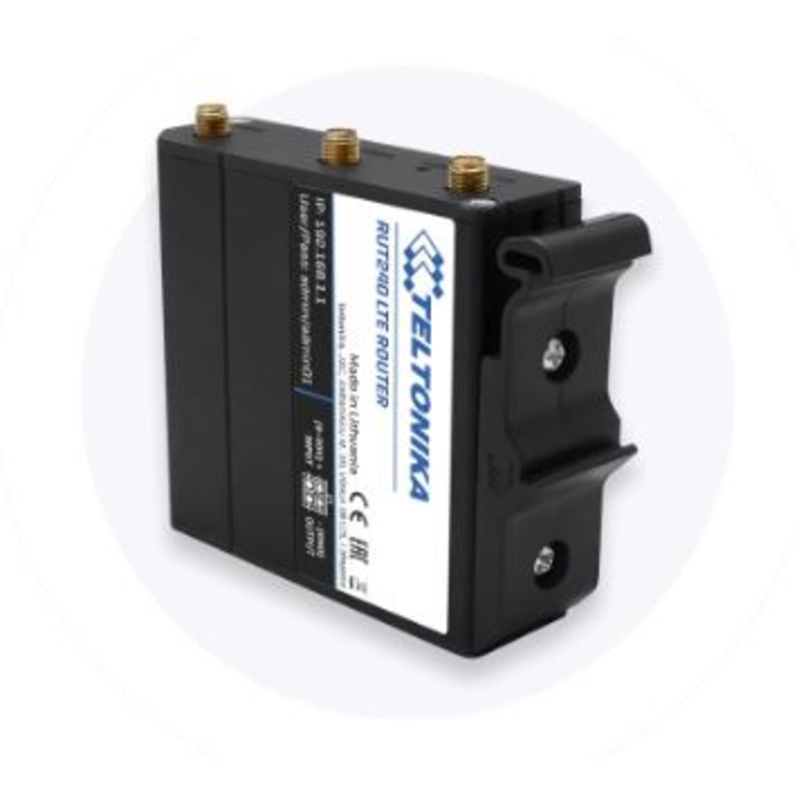 Teltonika COMPACT DIN RAIL KIT Schienenmontagekit