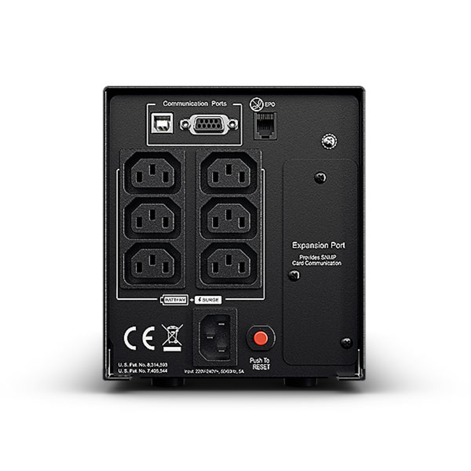 CyberPower UPS PR750ELCD 675W Line-Interactive