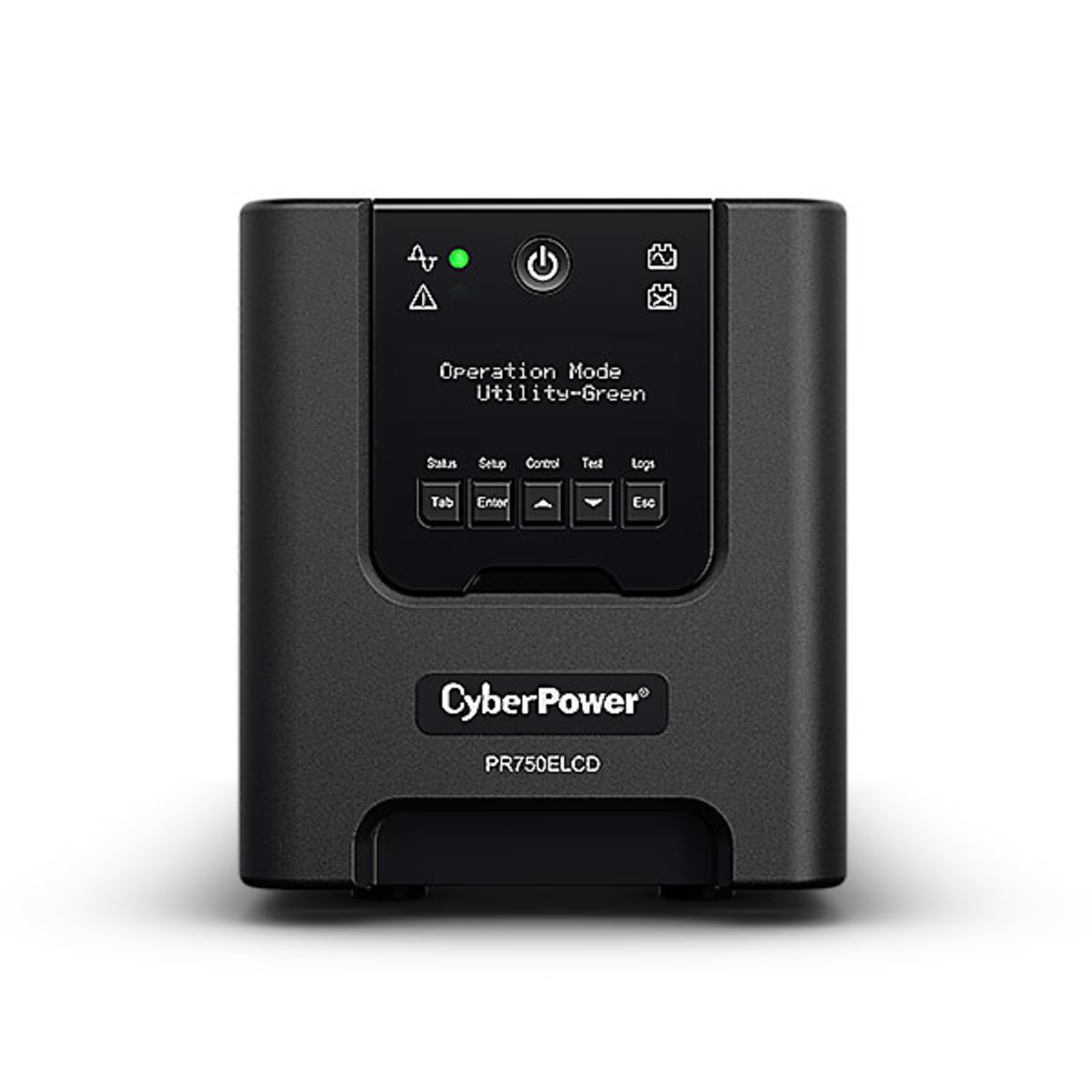 CyberPower PR750ELCDGR Line-Interactive UPS 750VA-675W Tower Pure Sine Wave