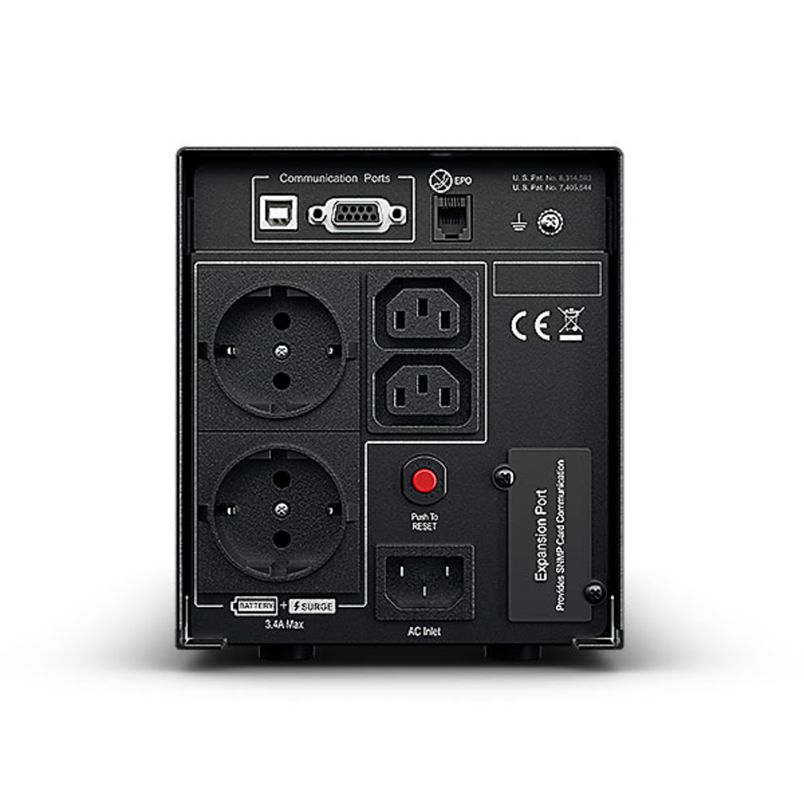 CyberPower PR750ELCDGR Line-Interactive UPS 750VA-675W Tower Pure Sine Wave