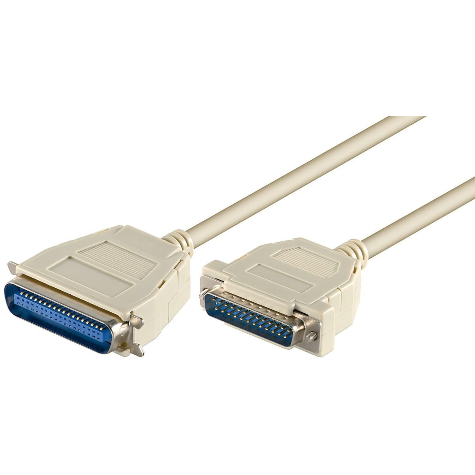 MicroConnect Parallel Cable DB-25 (M) to Centronics 36-pin (M)